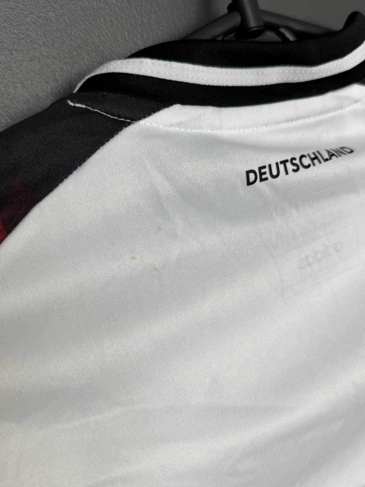 Adidas KIDS Germany 24/25 Home Football Jersey T-Shirt Size US XS / EU 42 / 0 - 8 Thumbnail