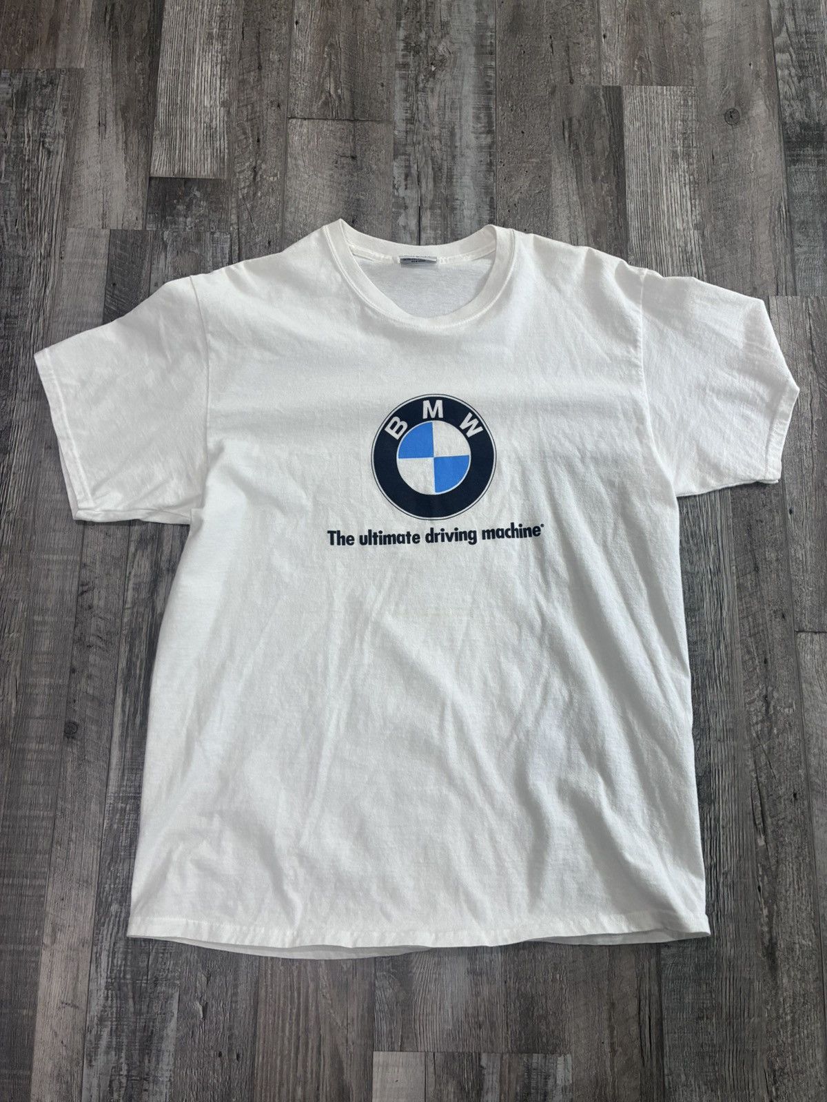 BMW Vintage BMW The Ultimate Driving Machine Tee Size US L / EU 52-54 / 3 - 1 Thumbnail