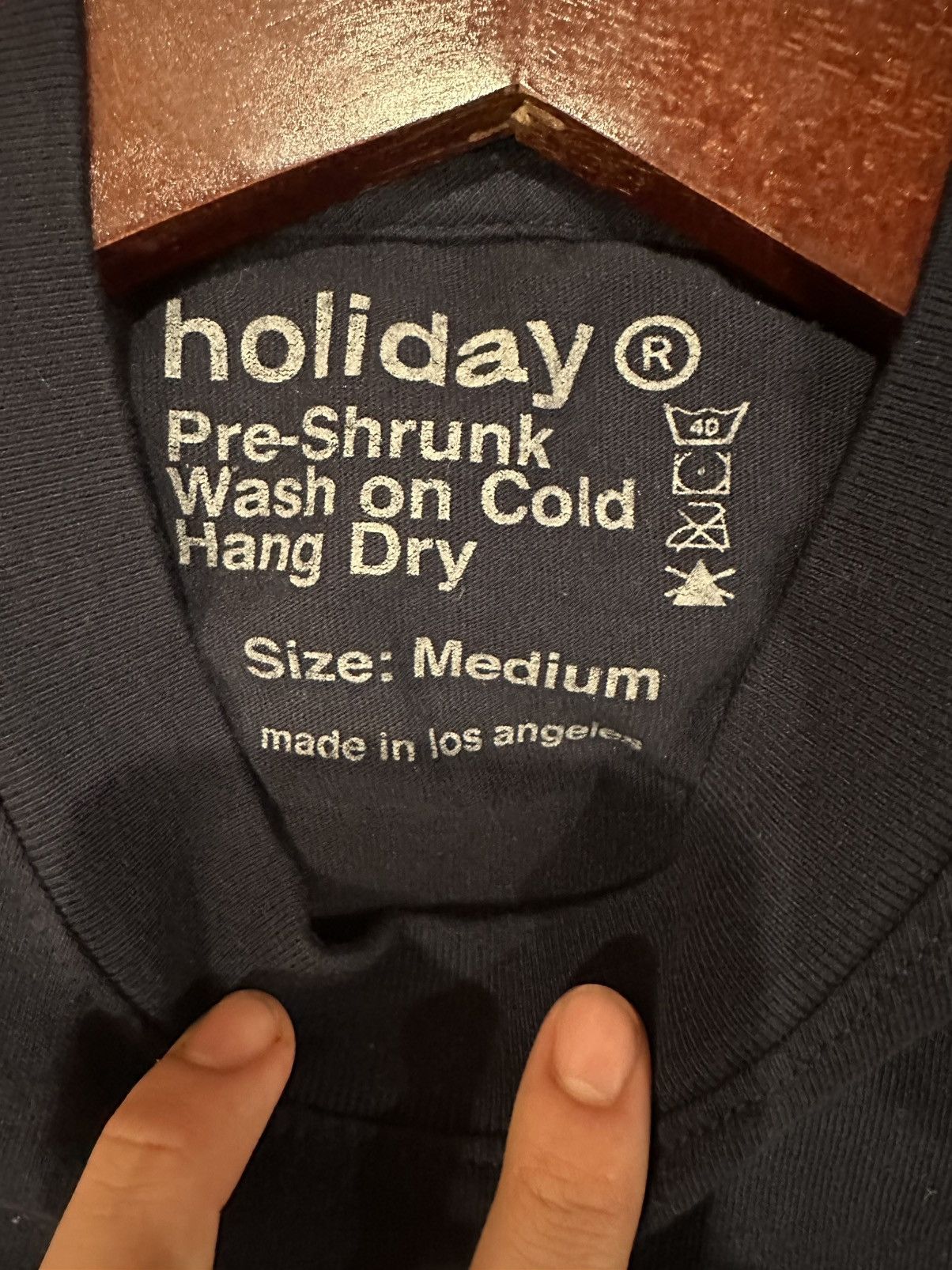 Holiday Brand Holiday Dept Tee Size US M / EU 48-50 / 2 - 3 Thumbnail