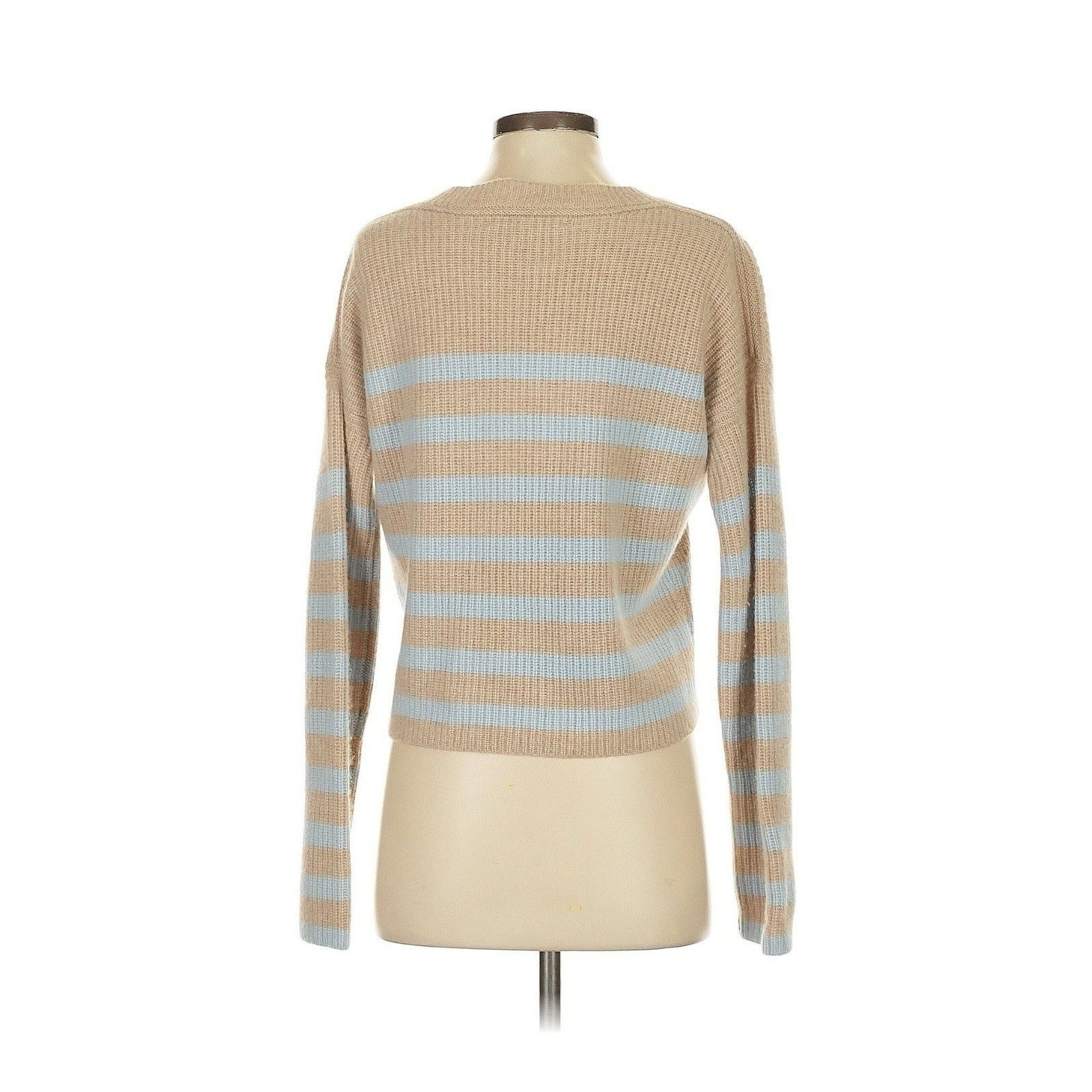 NWOT La Ligne Mini Striped Toujours Sweater 100% Cashmere XS