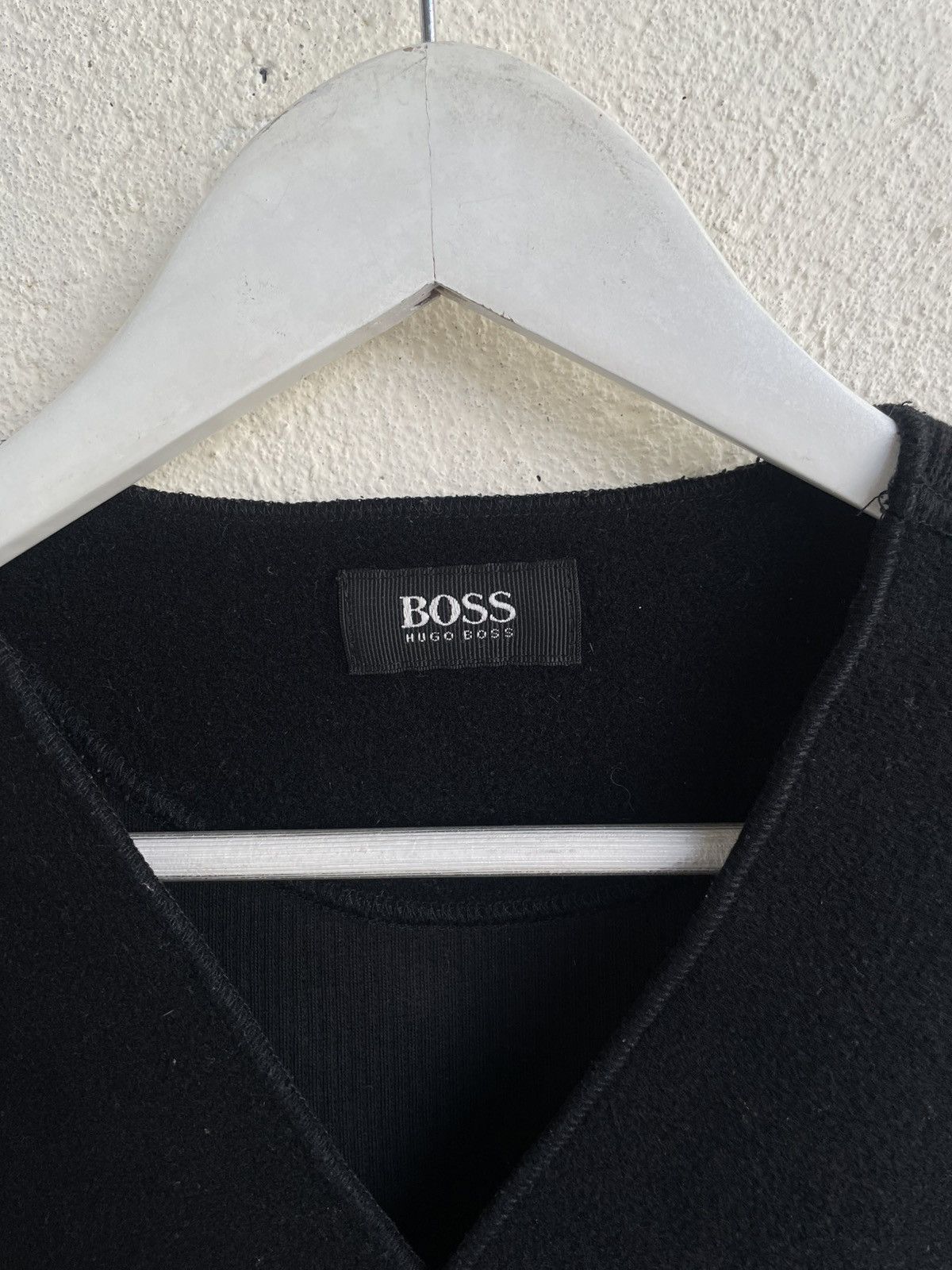 Yves Saint Laurent 2000s Boss Knitwear Cardigan Thermal Embroidery Y2K CDG YSL Size US XXL / EU 58 / 5 - 4 Thumbnail