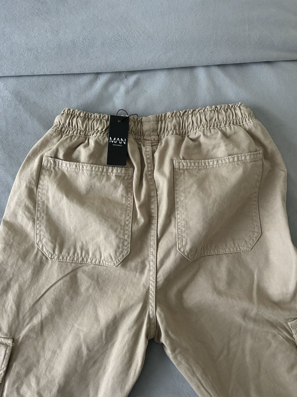 Boohoo Boohoo Cargo Denim Pants Size US 34 / EU 50 - 3 Thumbnail