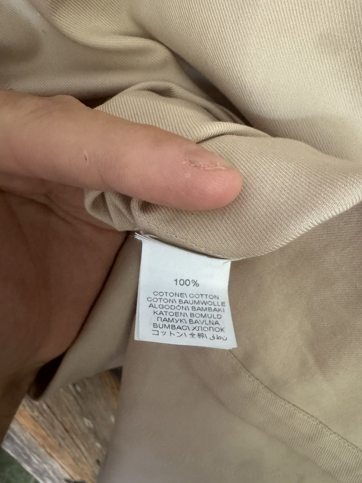 Brunello Cucinelli Brunello Cucinelli camp collar short - size large Size US L / EU 52-54 / 3 - 4 Thumbnail