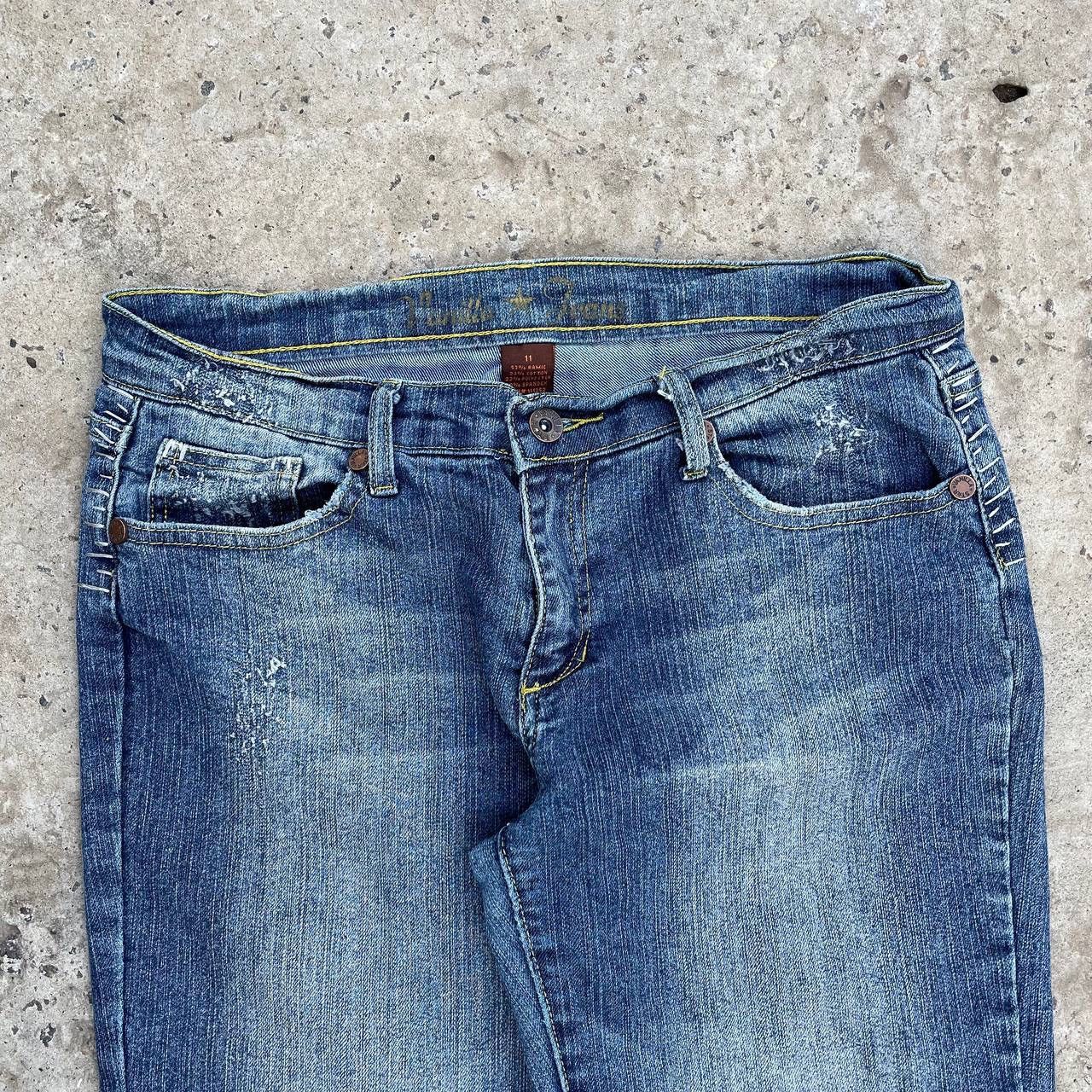 VAINL ARCHIVE Vintage Japanese Style Women’s Flaren Vanilla Jeans Size 11 Size 32" / US 10 / IT 46 - 5 Thumbnail