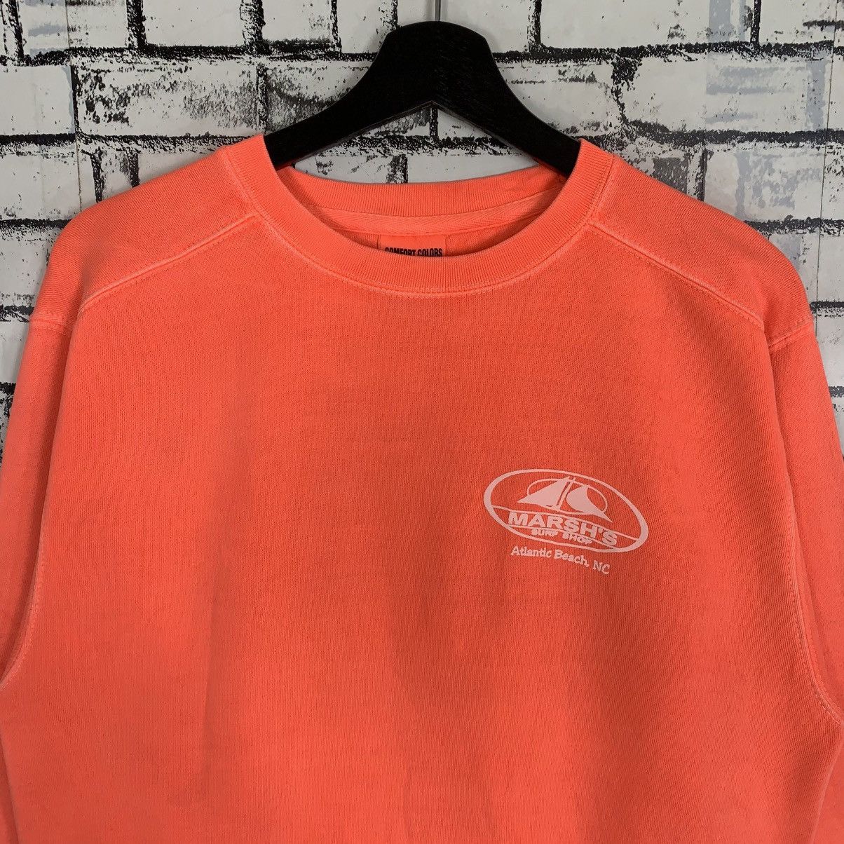 Vintage Vintage Marsh Atlantic Beach BC Sweatshirt Size US S / EU 44-46 / 1 - 3 Thumbnail