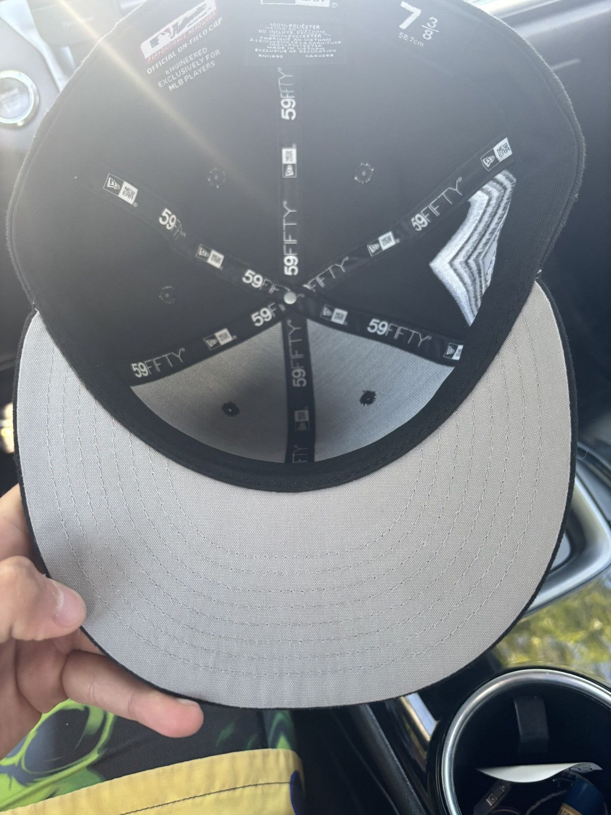 New Era White Sox’s new era hat all star game 2023 Size ONE SIZE - 7 Thumbnail