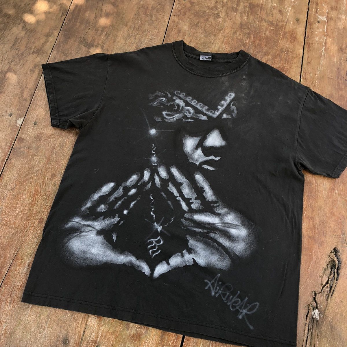 Rap Tees Vintage Jay Z Rap T Shirt Size US XL / EU 56 / 4 - 1 Thumbnail