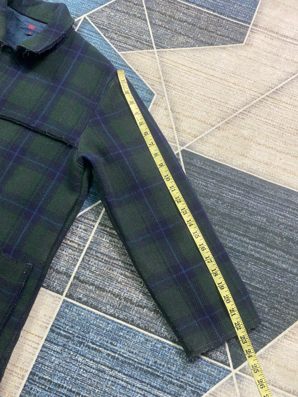 45rpm Vintage R by 45RPM Plaid Wool Jacket Size US L / EU 52-54 / 3 - 15 Thumbnail