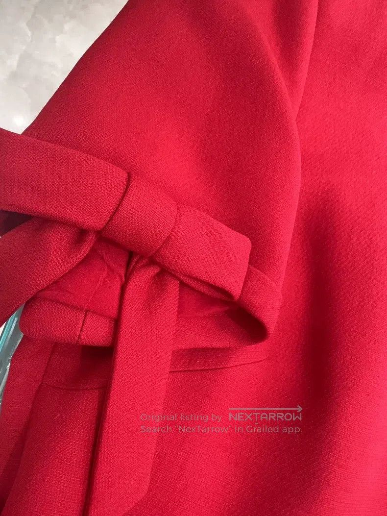 Valentino Valentino Red lace dress Size S / US 4 / IT 40 - 5 Thumbnail