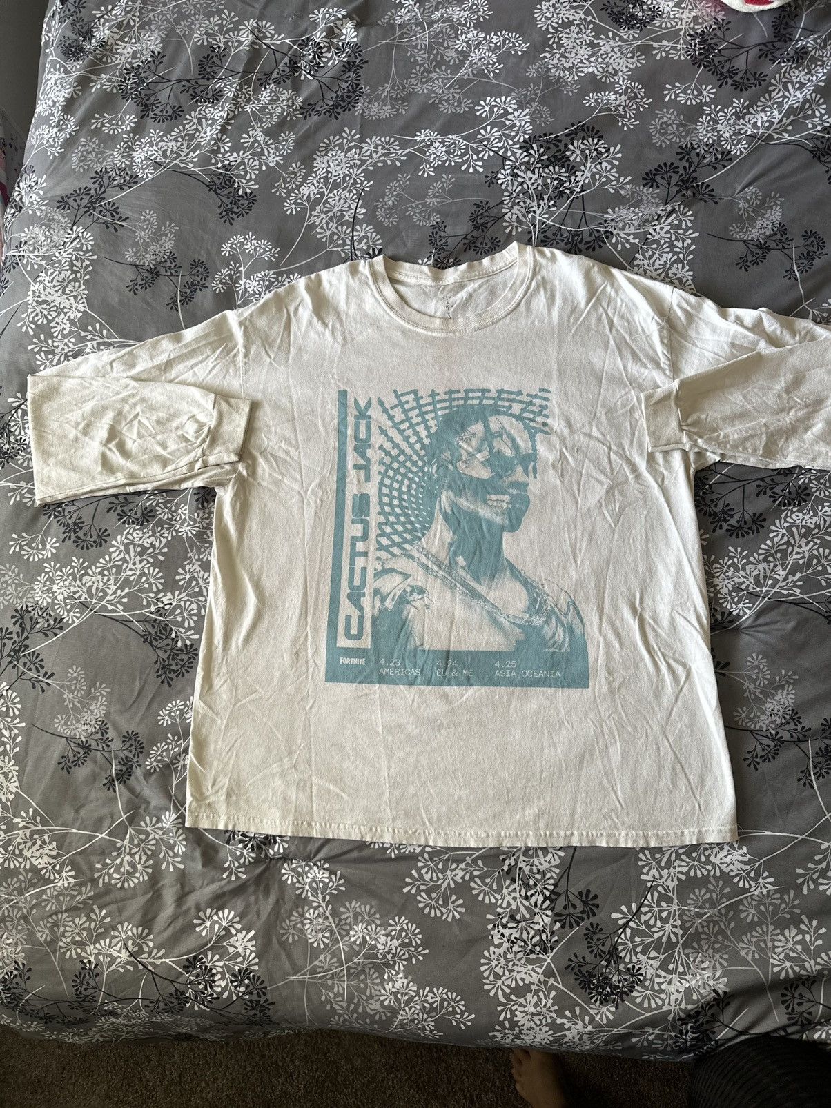 Travis Scott Travis Scott T-3500 Long sleeve Size US L / EU 52-54 / 3 - 1 Thumbnail