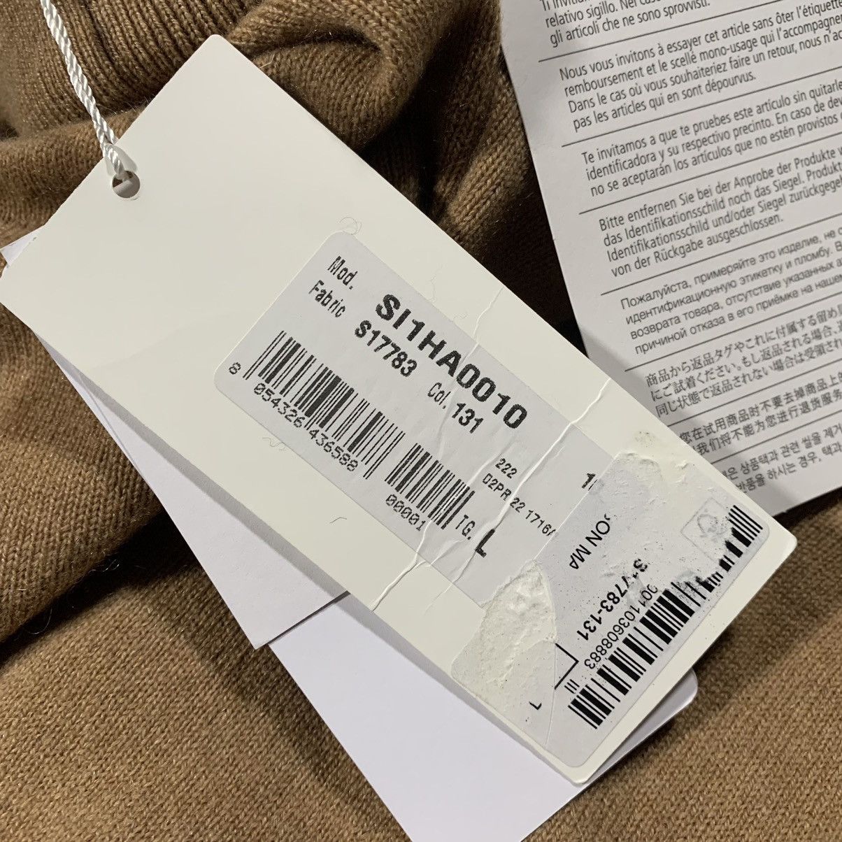 Maison Margiela Maison Margiela Cashmere Turtleneck Sweater New With Tags Size US L / EU 52-54 / 3 - 11 Thumbnail
