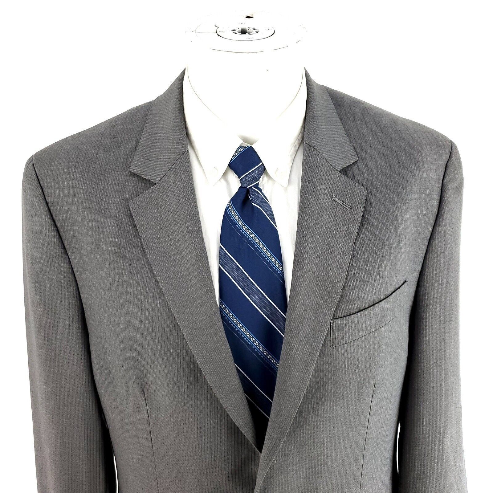 Black Brown 1826 Black Brown 1826 Lord Taylor Wool 2 Button Blazer 38R /Slim Size 38R - 1 Thumbnail