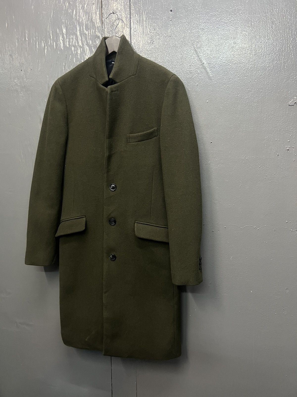 GOSTAR DE FUGA Gostar de Fuga Wool Long Coat Size US M / EU 48-50 / 2 - 3 Thumbnail