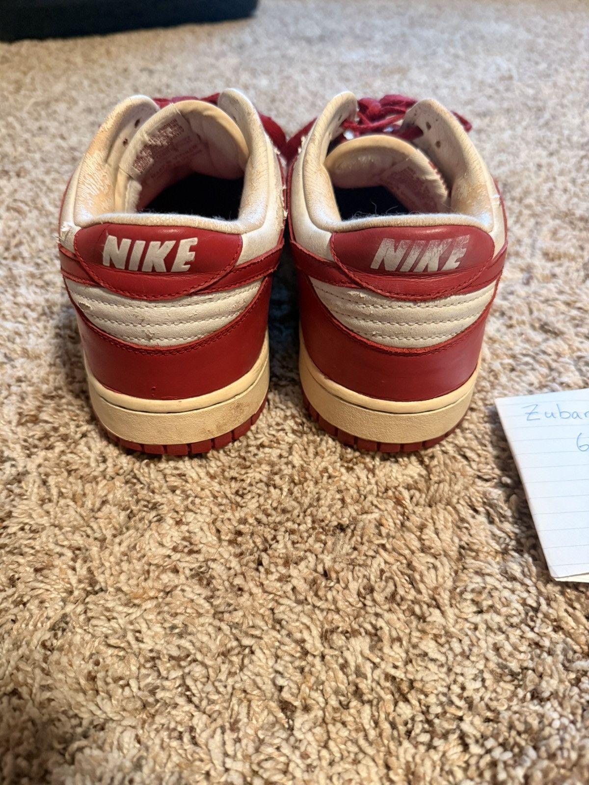 Nike Nike dunk low st johns university size 11 Size US 11 / EU 44 - 2 Thumbnail