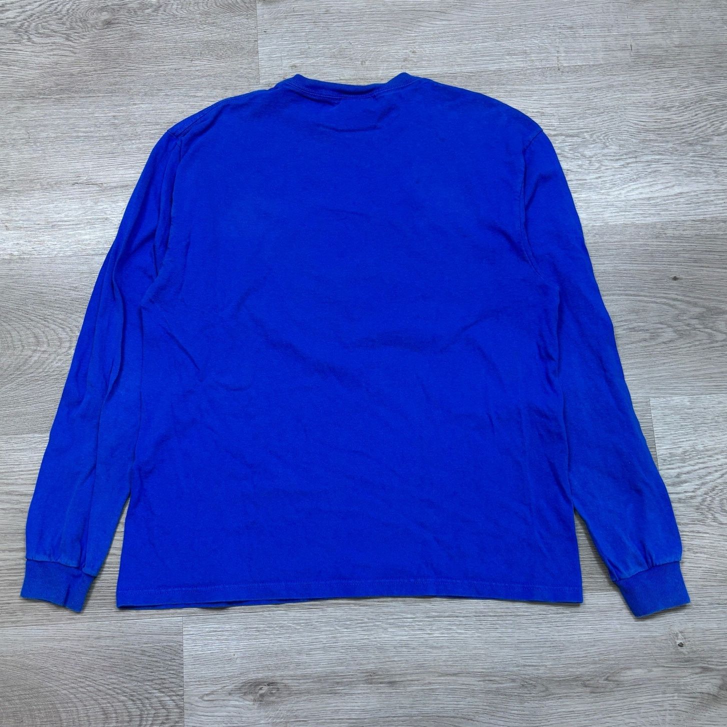 Majestic × NBA × Vintage VTG Majestic NBA Detroit Pistons Long Sleeve Shirt Men's L Size US L / EU 52-54 / 3 - 3 Thumbnail