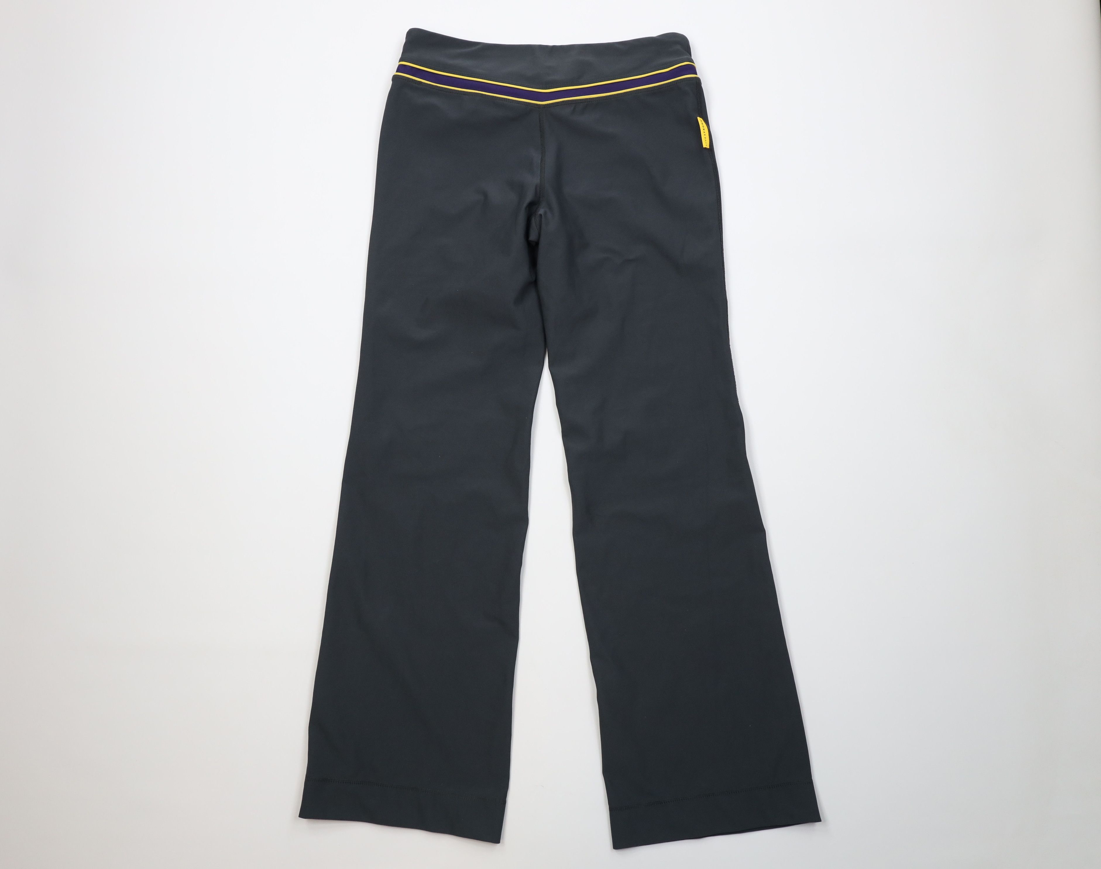 Nike Vintage Y2K Nike Livestrong Armstrong Flared Wide Leg Pants Size 30" / US 8 / IT 44 - 9 Thumbnail