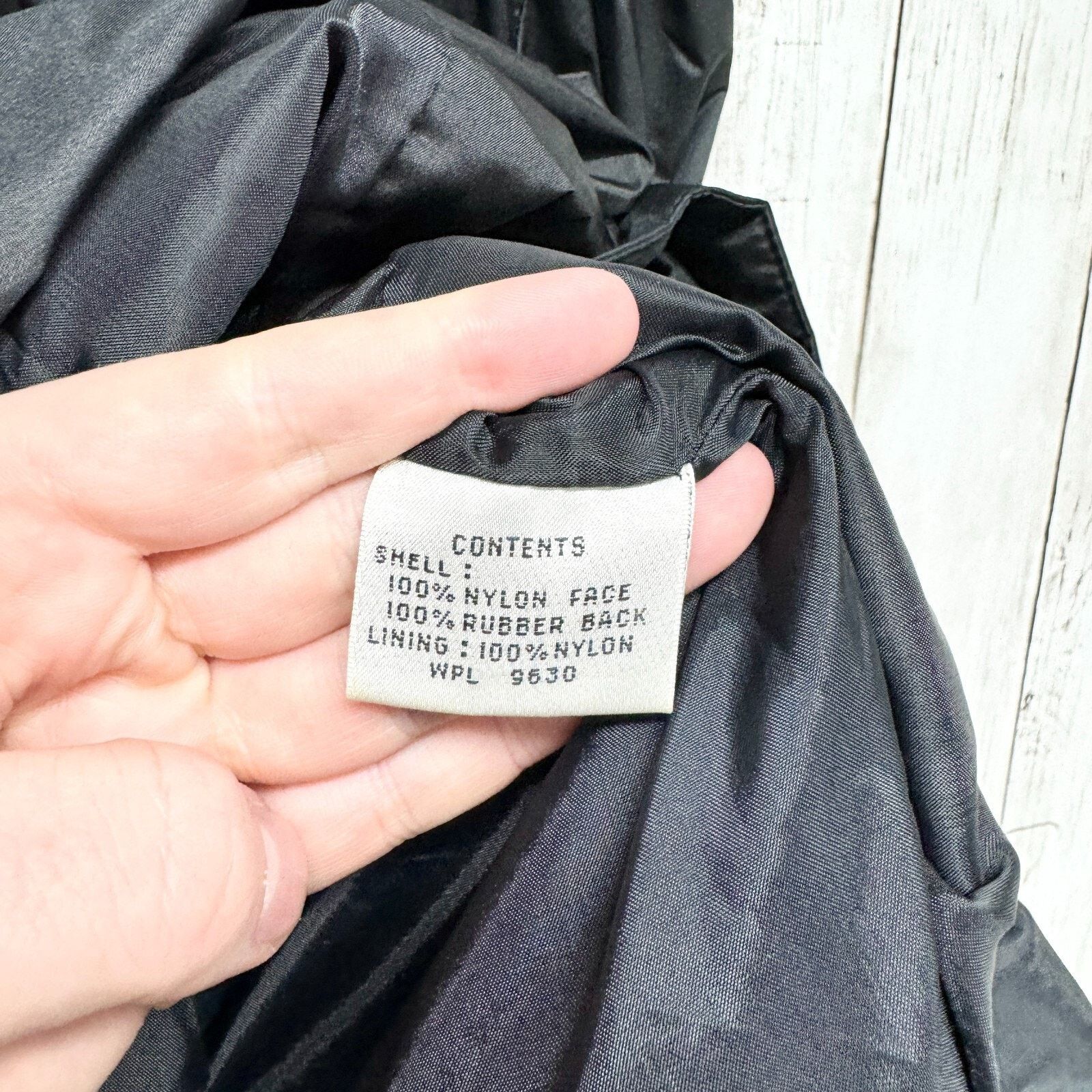 Vintage Vintage Windsor Bay Coat Size 6 Trench Sleek Black Button Size M / US 6-8 / IT 42-44 - 6 Thumbnail