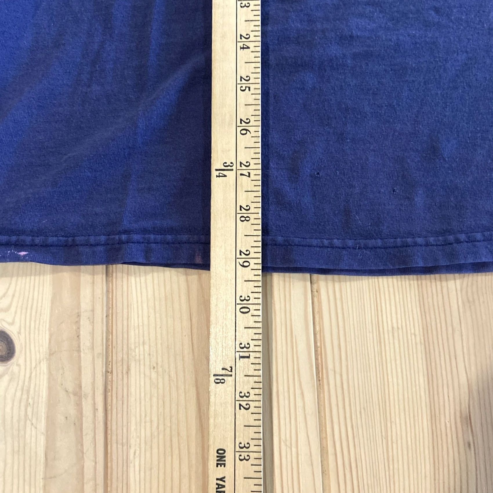 The Mountain VINTAGE The Mountain T-Shirt Men Eagle American Spirit 2XL Blue Cotton Crew Neck Short Sleeve Vintage 90s USA Size US XXL / EU 58 / 5 - 3 Thumbnail