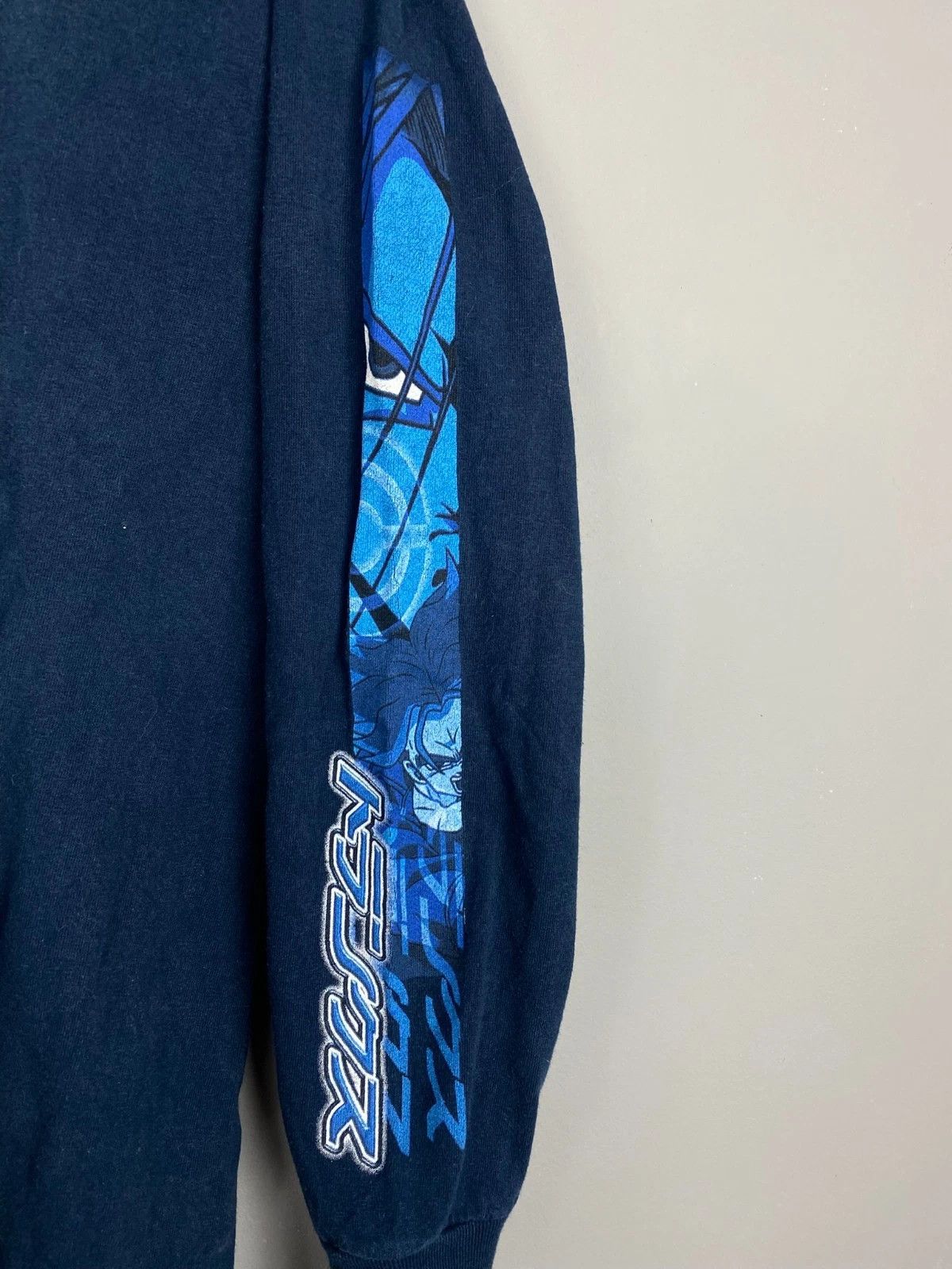 Band Tees 2000 DBZ Dragonball Z Trunk Vegeta Anime Longsleeve Shirt Size US M / EU 48-50 / 2 - 4 Thumbnail