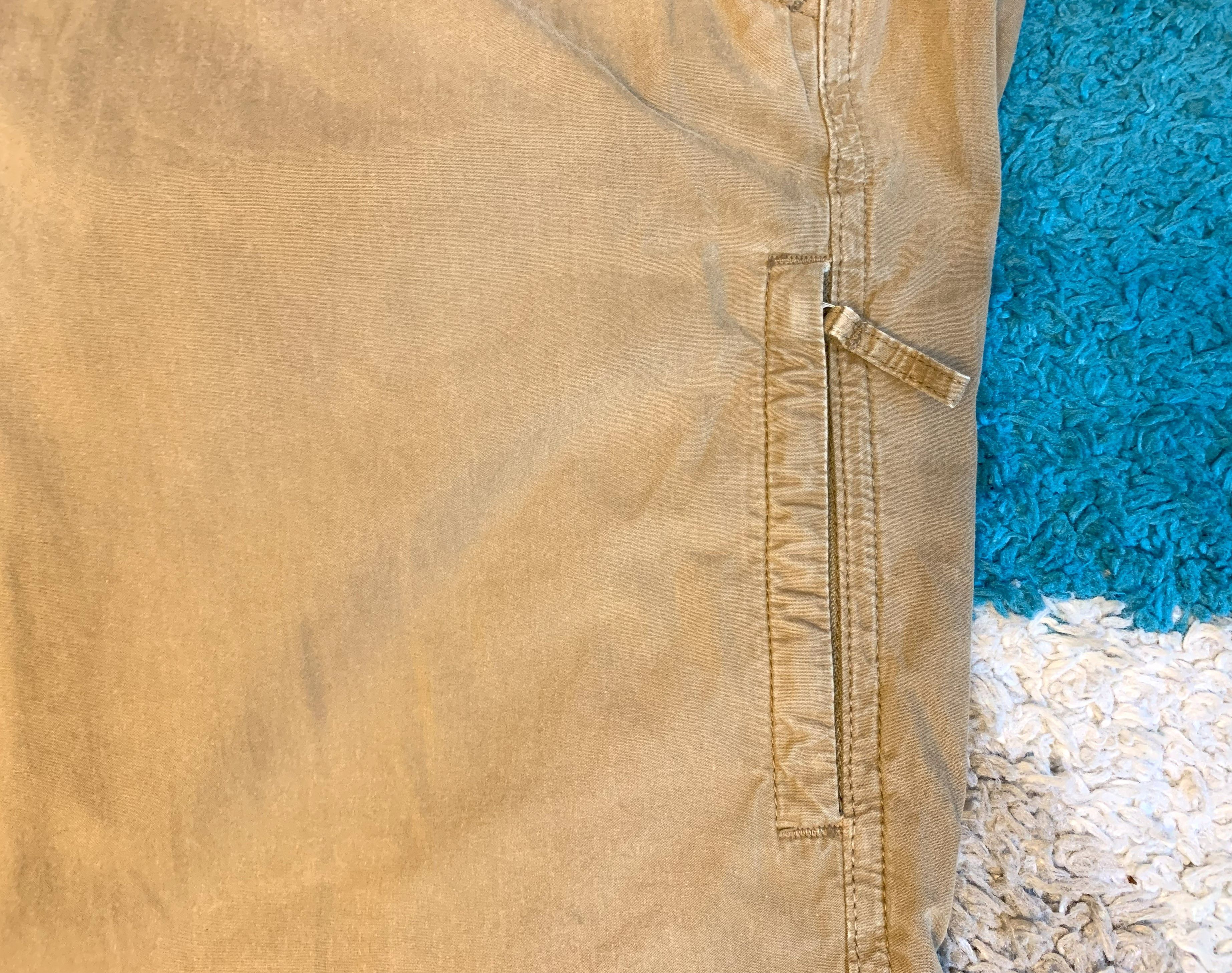 Aspesi Aspesi garment dyed pants, made in Italy, size 50 (fits 34) Size US 34 / EU 50 - 6 Thumbnail