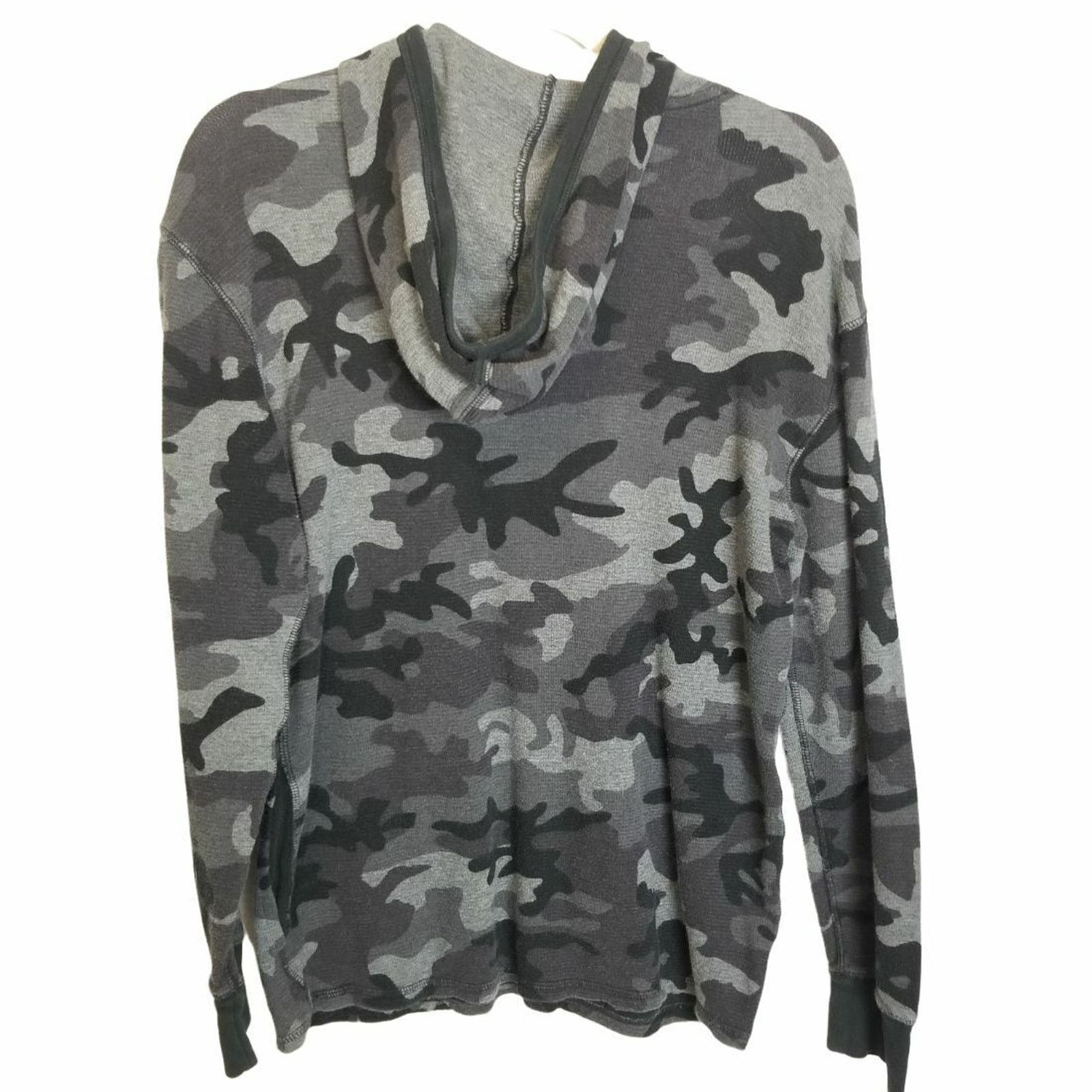 Polo Ralph Lauren Polo Ralph Lauren Mens Camo Hooded Thermal Shirt Size M Size US M / EU 48-50 / 2 - 8 Thumbnail