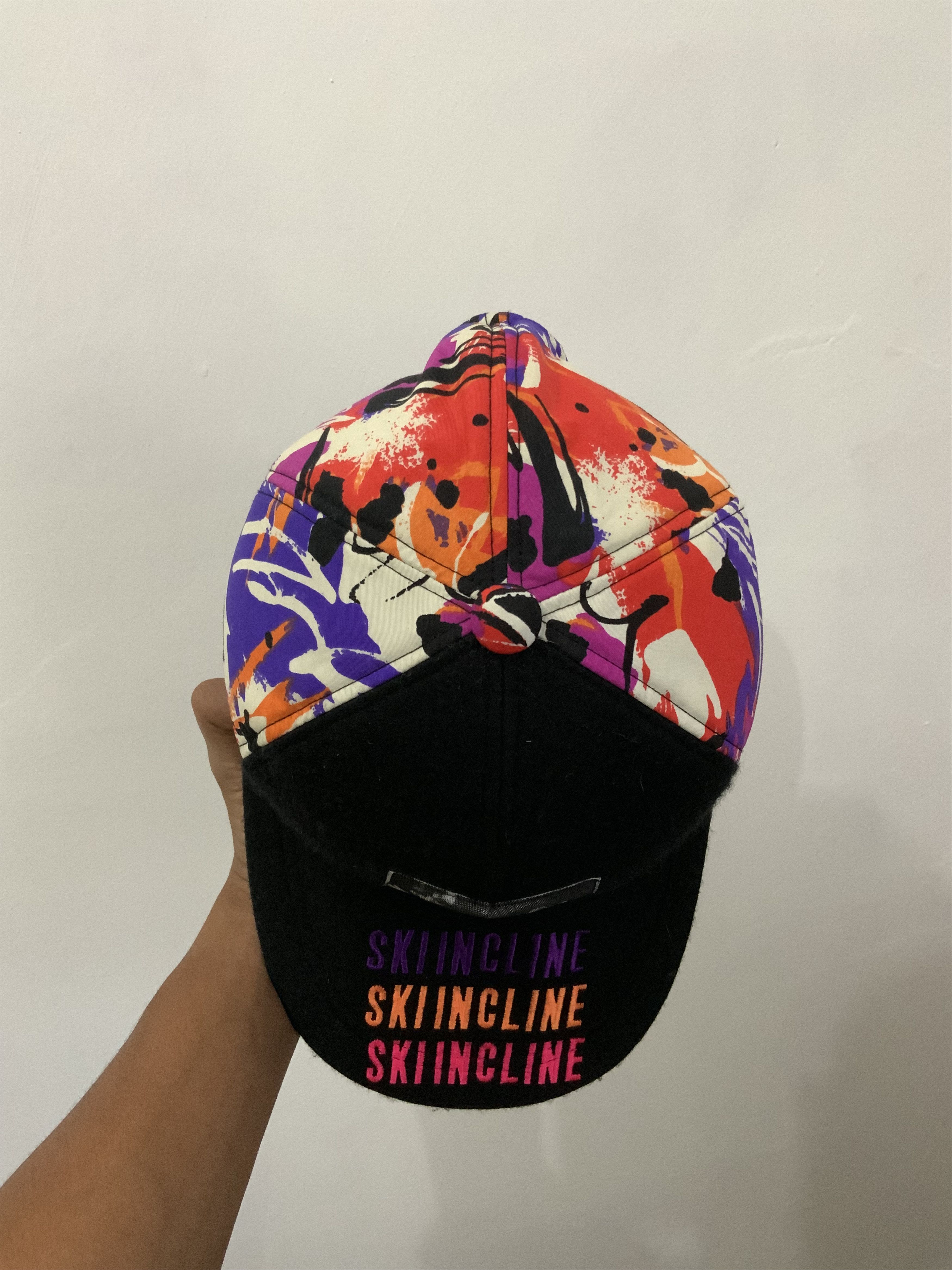 Japanese Brand Ski Incline Graphic Hat Size ONE SIZE - 7 Thumbnail