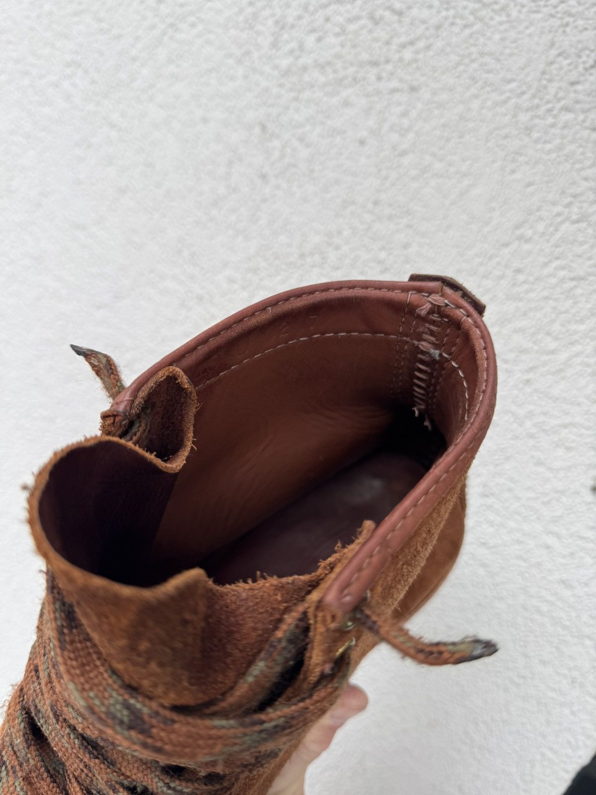 WESCO Wesco X Iron Heart Jonhannes Suede Brown Boots Size 10D Size US 11 / EU 44 - 14 Thumbnail