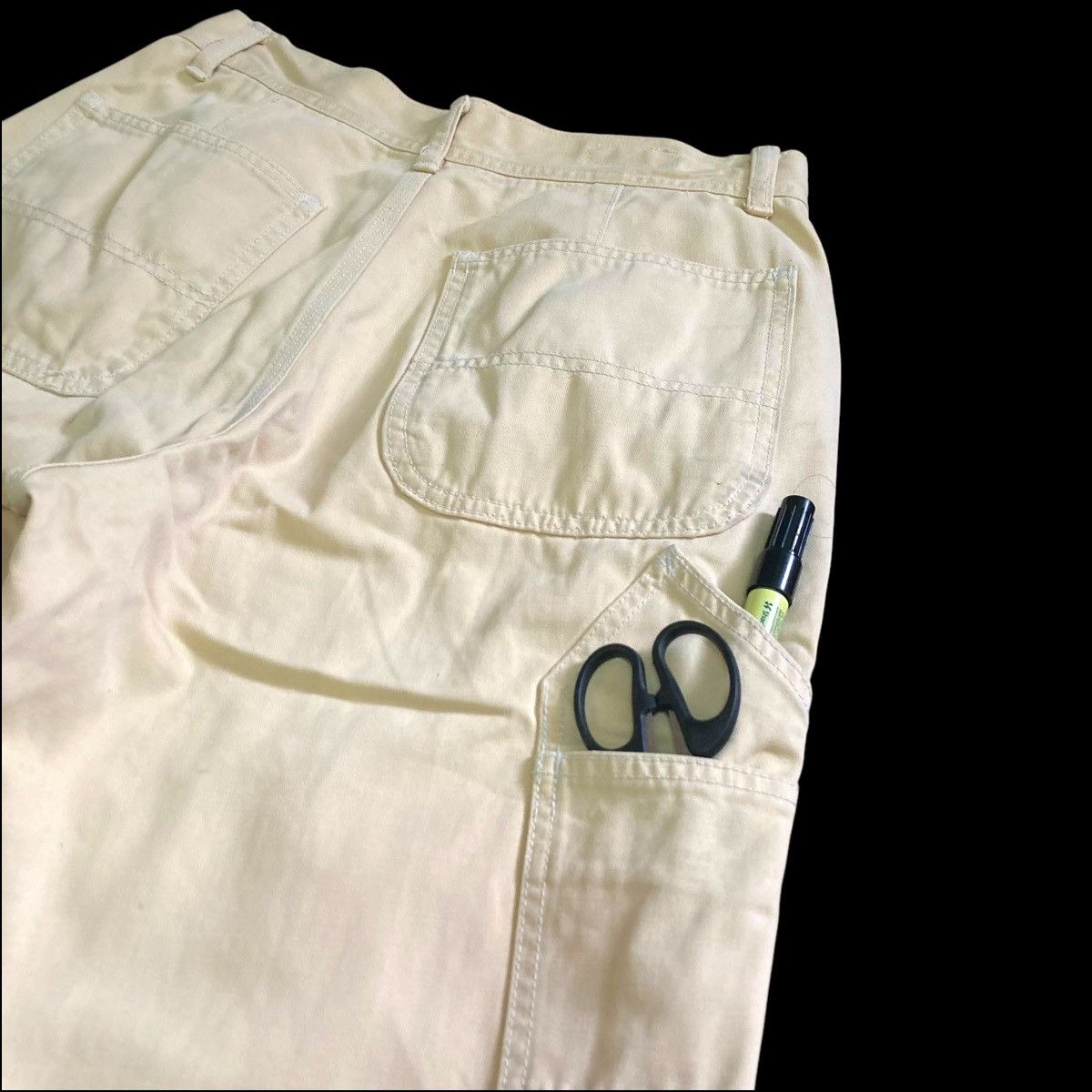 45rpm × Japanese Brand × Vintage 🇯🇵 VINTAGE 45RPM STUDIO DENIM LINE CARPENTER PANTS Size US 28 / EU 44 - 10 Thumbnail