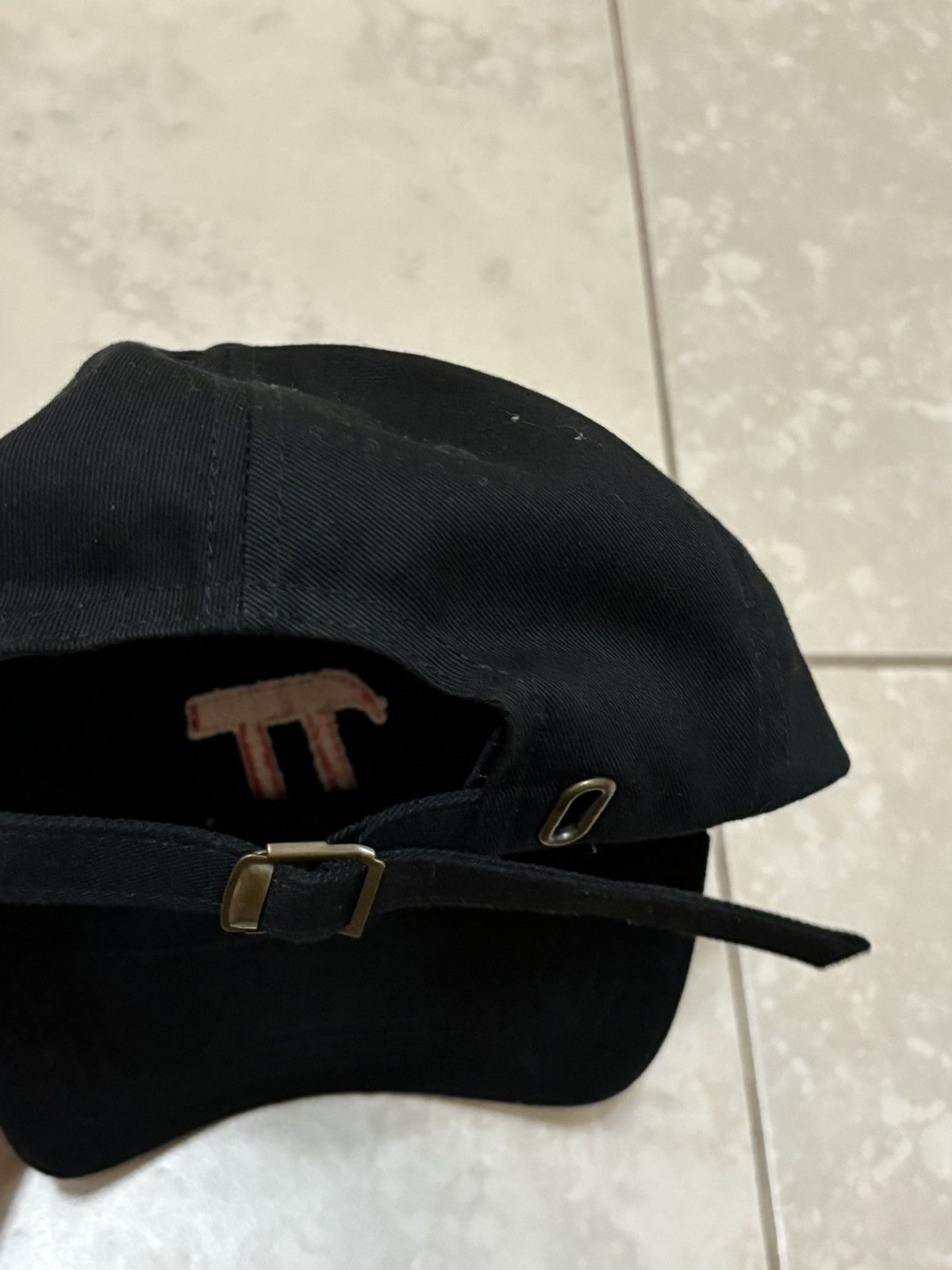 Expert Horror rare official Aronofsky Pi Faith in Chaos movie promo hat Size ONE SIZE - 12 Thumbnail