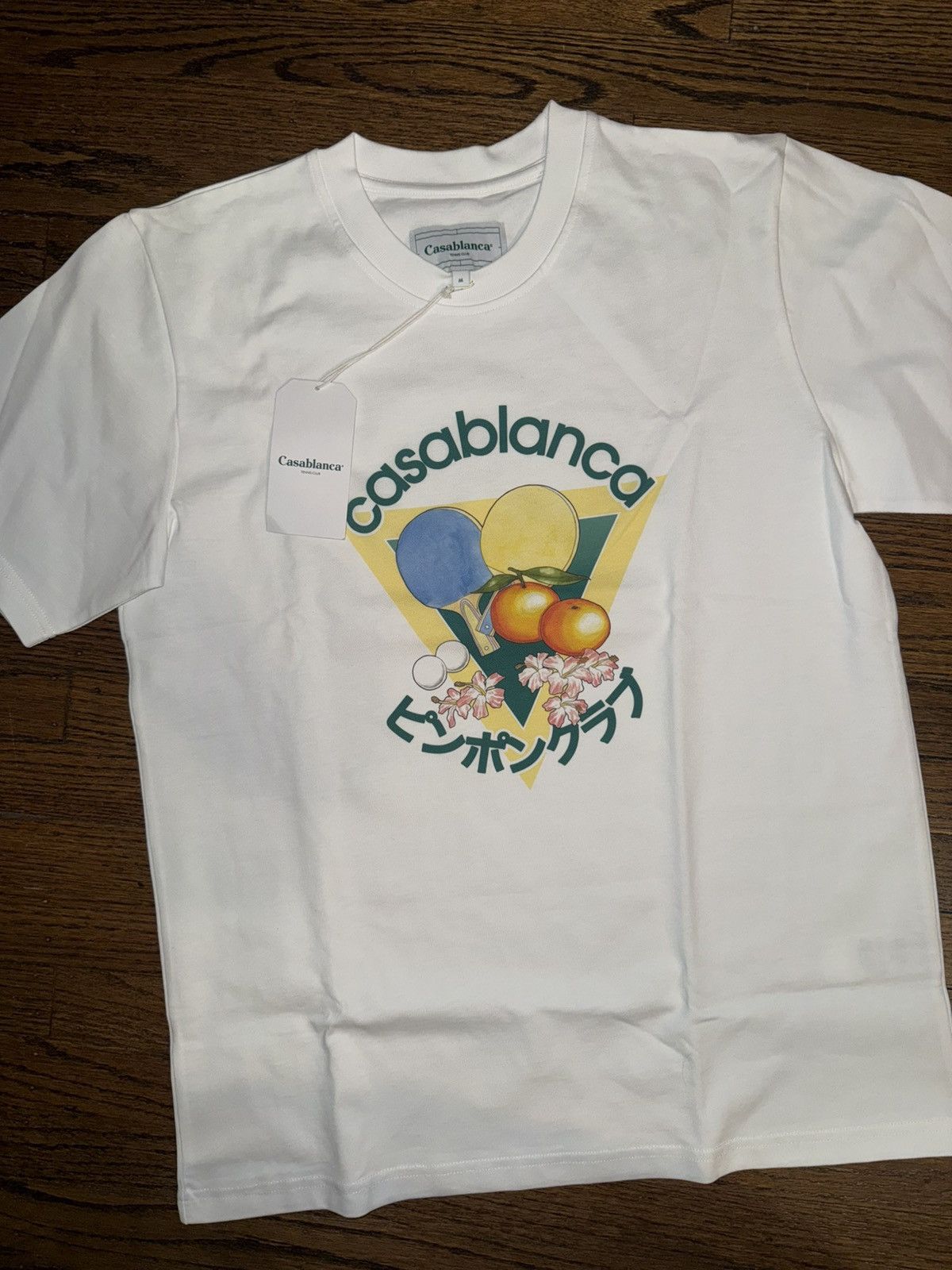 Casablanca Casablanca paddle tee Size US M / EU 48-50 / 2 - 2 Thumbnail