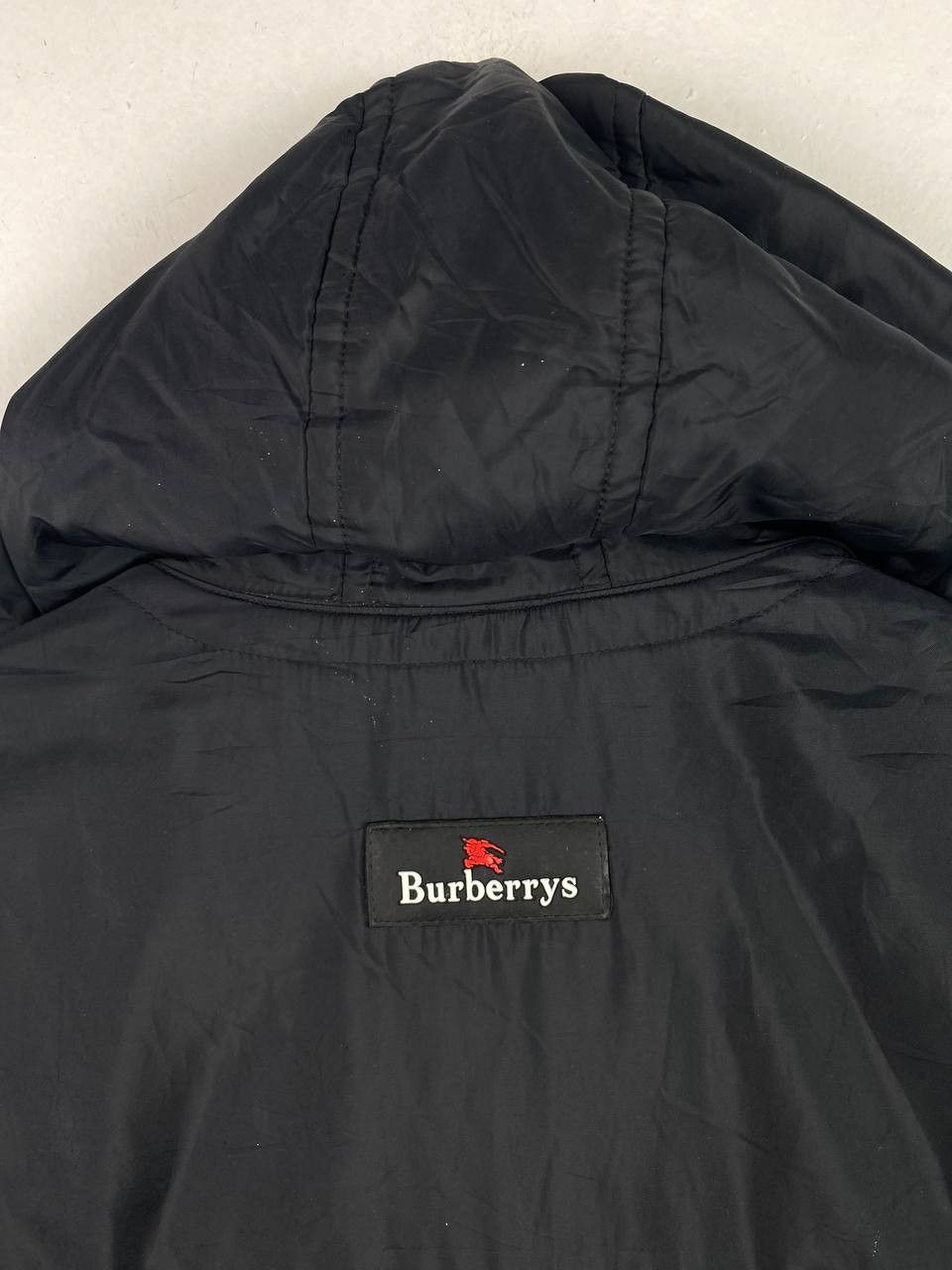 Burberry burberry nylon trench coat nice design Size US L / EU 52-54 / 3 - 15 Thumbnail