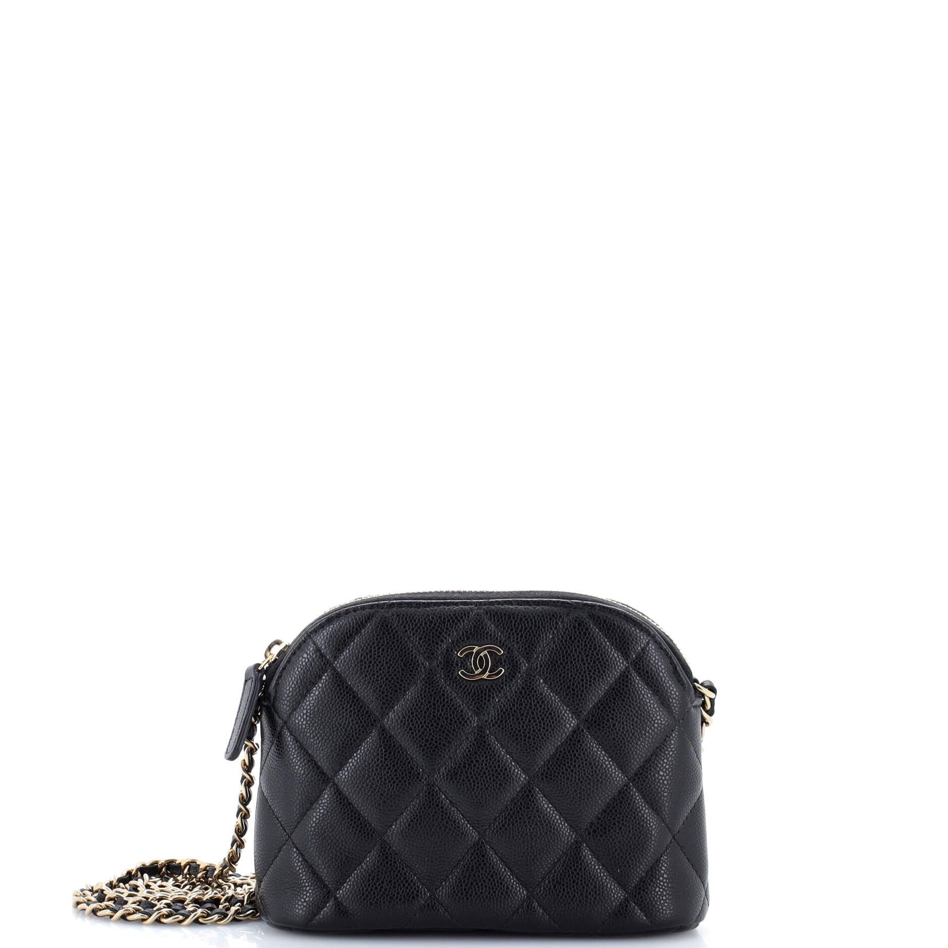 Chanel CC Dome Zip Clutch with Chain Size ONE SIZE - 1 Thumbnail