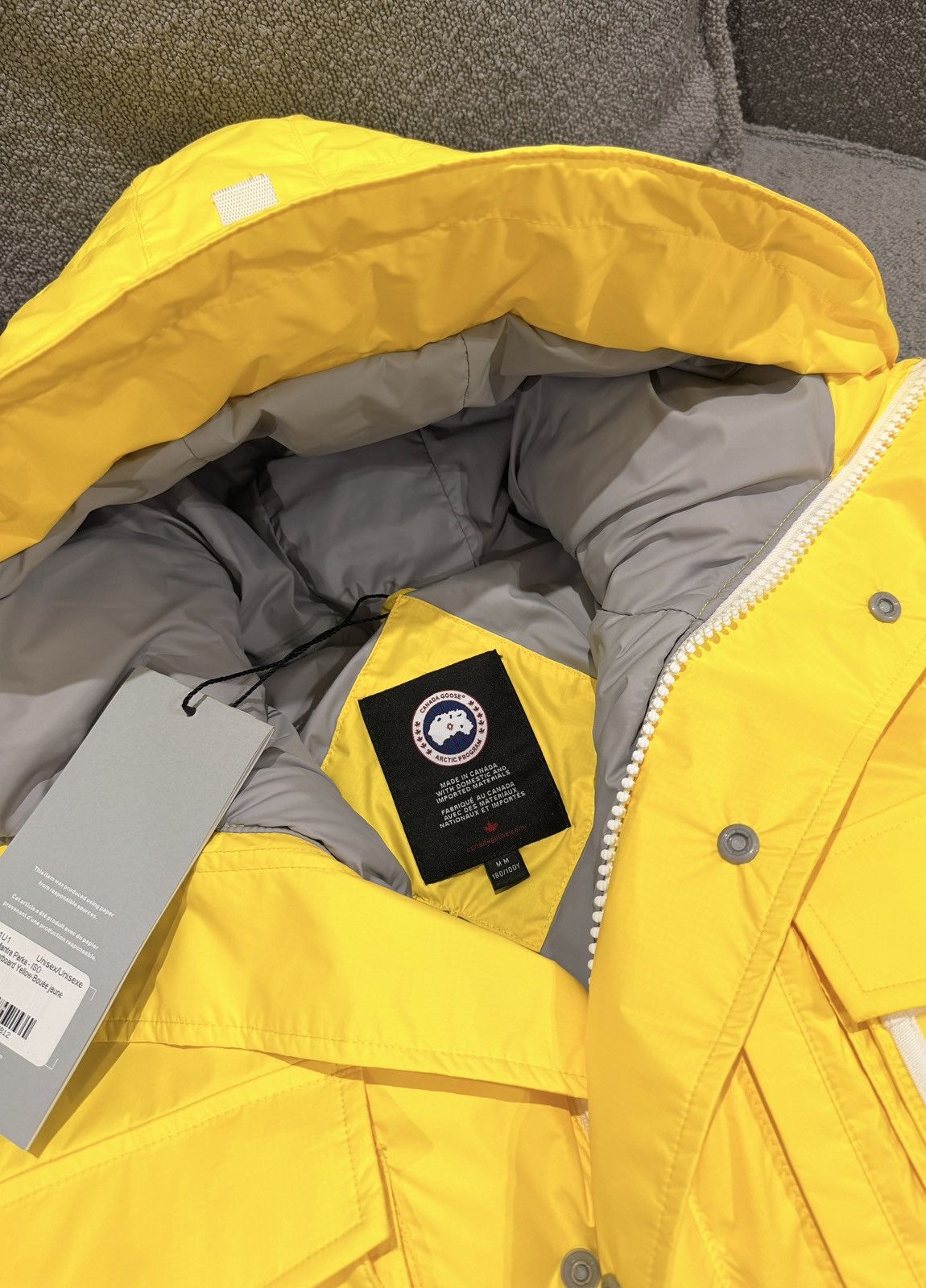 Canada Goose CANADA GOOSE Snow Mantra Parka Down Jacket Coat Size M Size US M / EU 48-50 / 2 - 9 Thumbnail