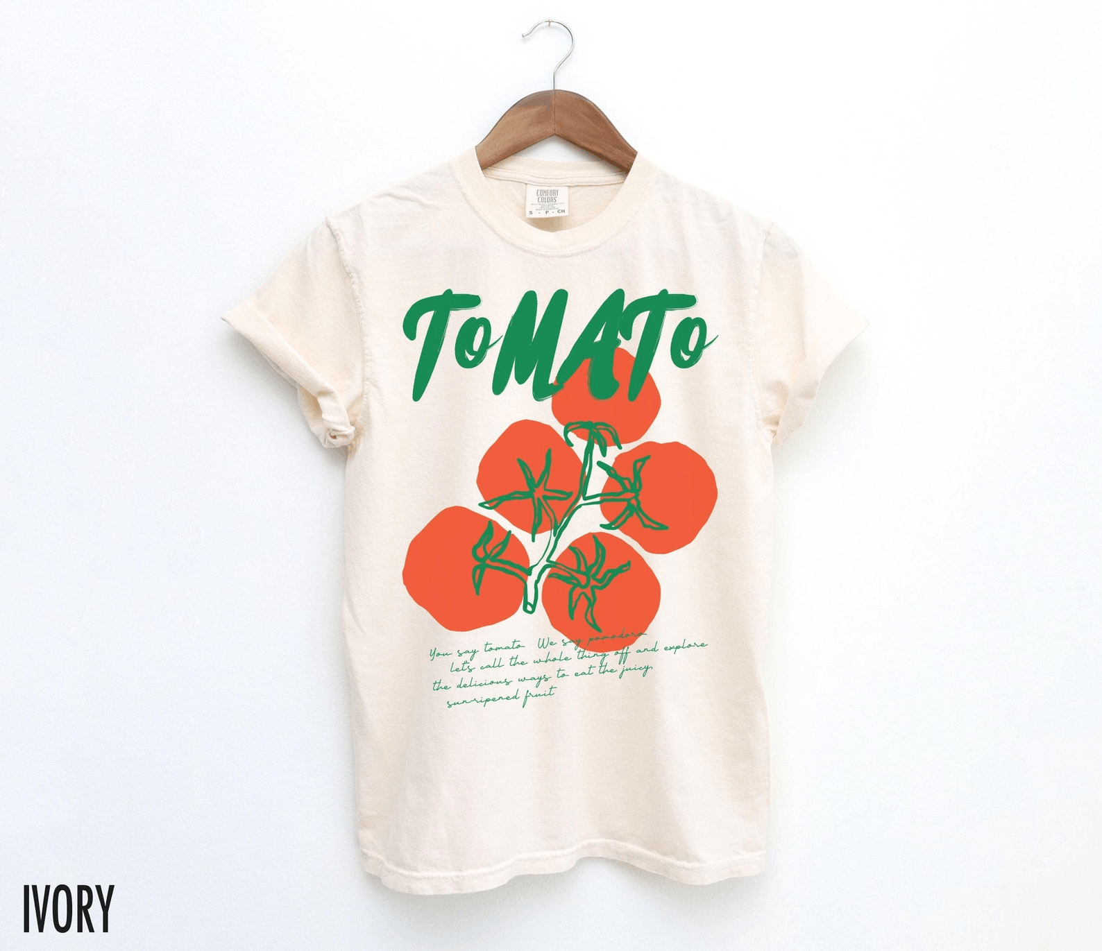 Other Tomato Shirt | Tomato Girl Summer Retro Shirt Size S / US 4 / IT 40 - 3 Thumbnail