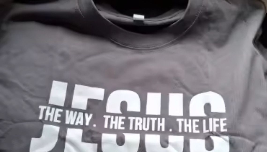 Other Streetwear Y2K Jesus Way True Life Print T-Shirt Size US XL / EU 56 / 4 - 2 Thumbnail