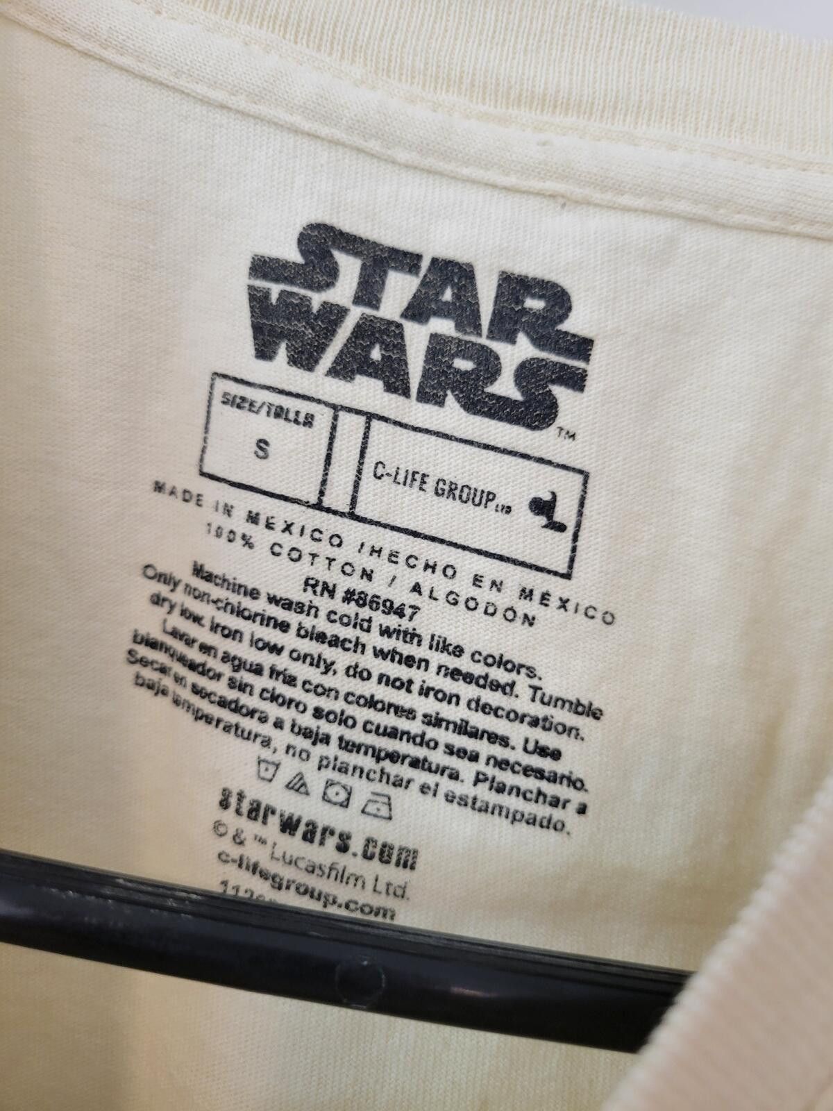 Star Wars Star Wars Ahsoka Tano Graphic T-Shirt Size Small Size US S / EU 44-46 / 1 - 3 Thumbnail