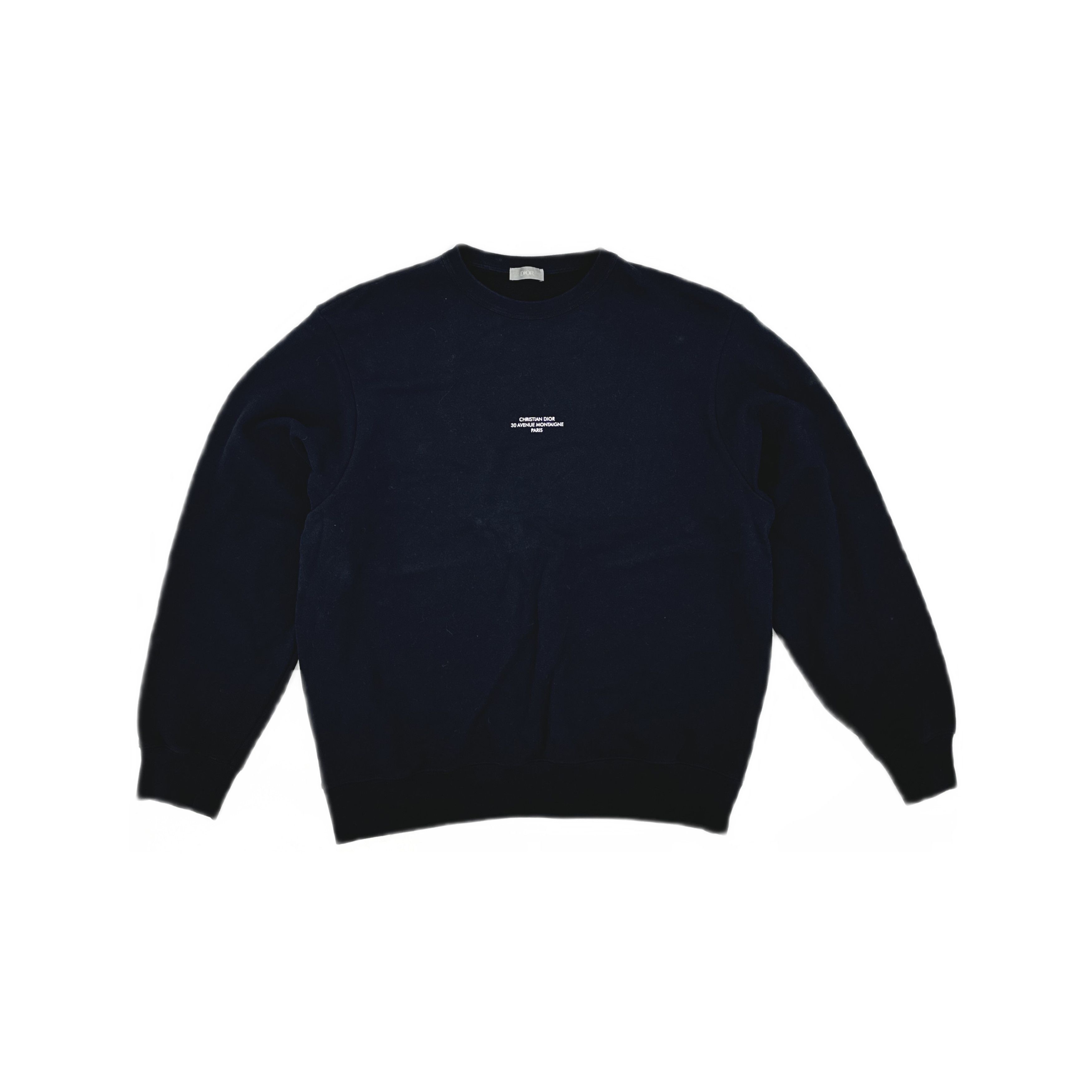 Dior Dior Essentials Logo Crewneck Sweatshirt XL Size US XL / EU 56 / 4 - 1 Thumbnail
