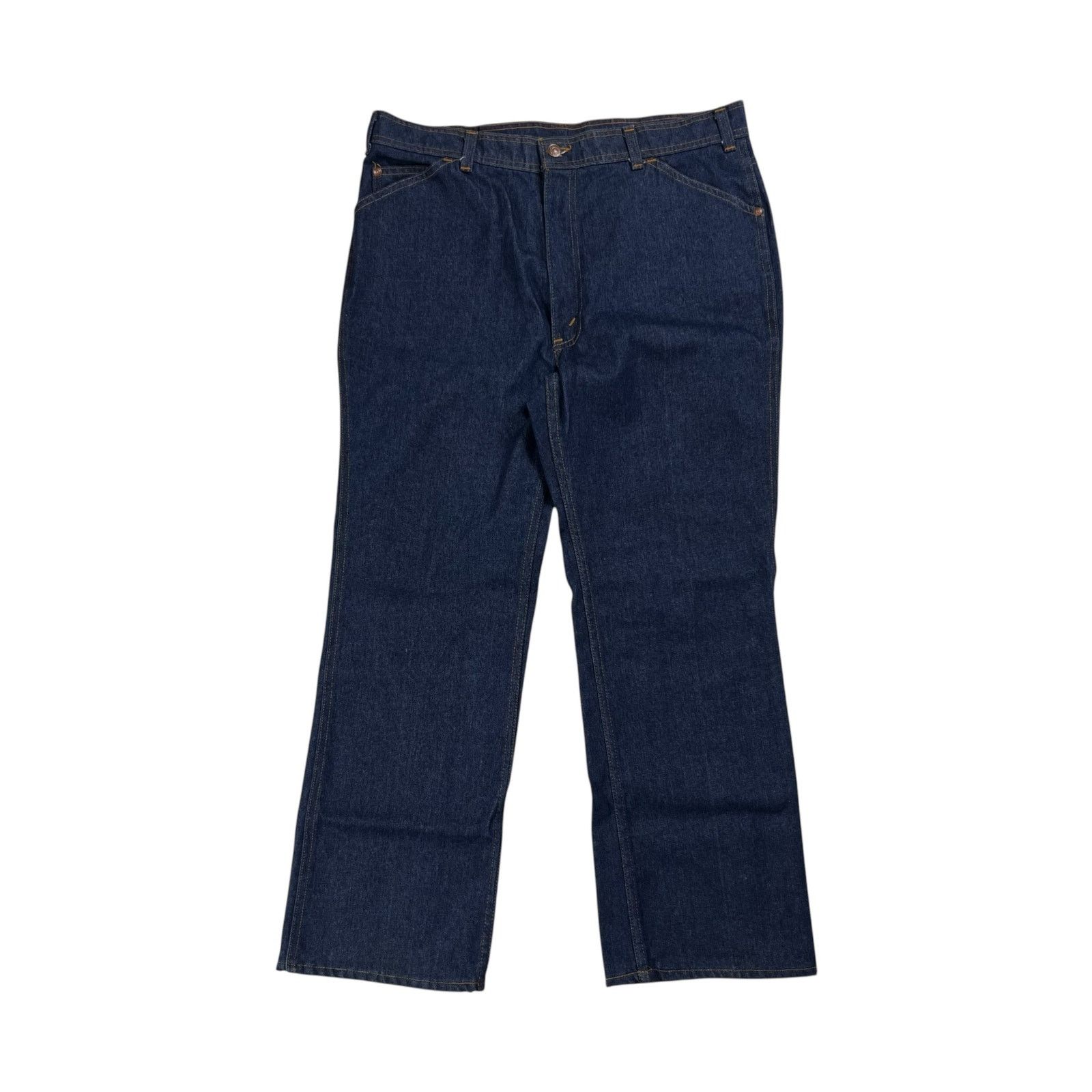 Vintage Vintage 1970s BIG YANK denim jeans (34x28) Size US 34 / EU 50 - 1 Thumbnail