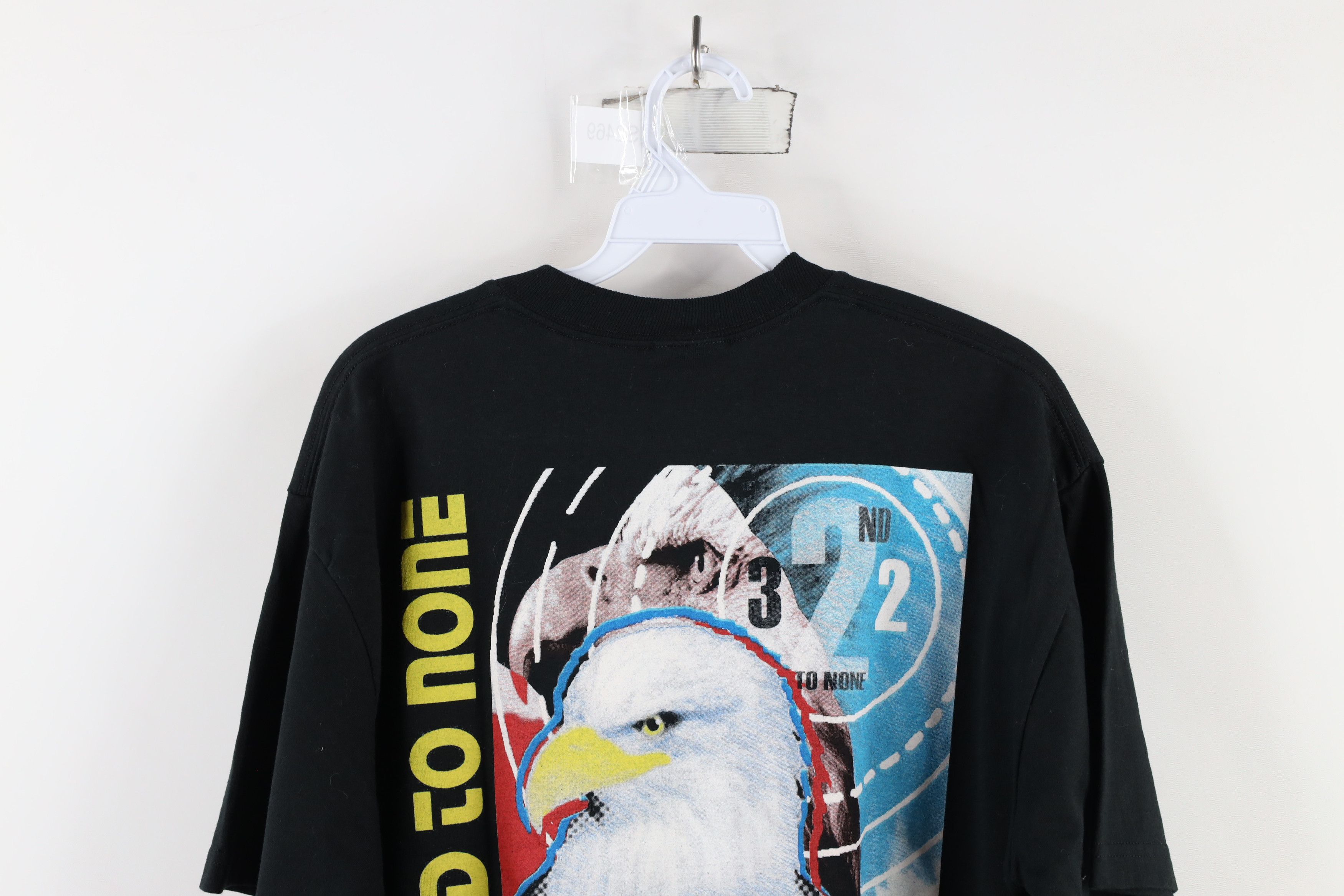 Vintage Vintage 90s Squadron 322 TRS Eagle Air Force T-Shirt Size US L / EU 52-54 / 3 - 10 Thumbnail