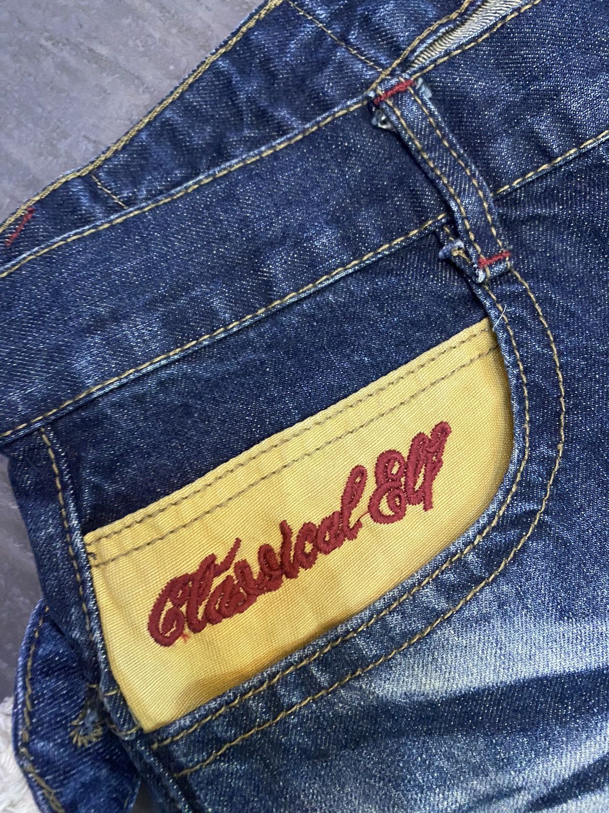Designer × Japanese Brand Japan 🇯🇵 designed jeans Size US 36 / EU 52 - 6 Thumbnail