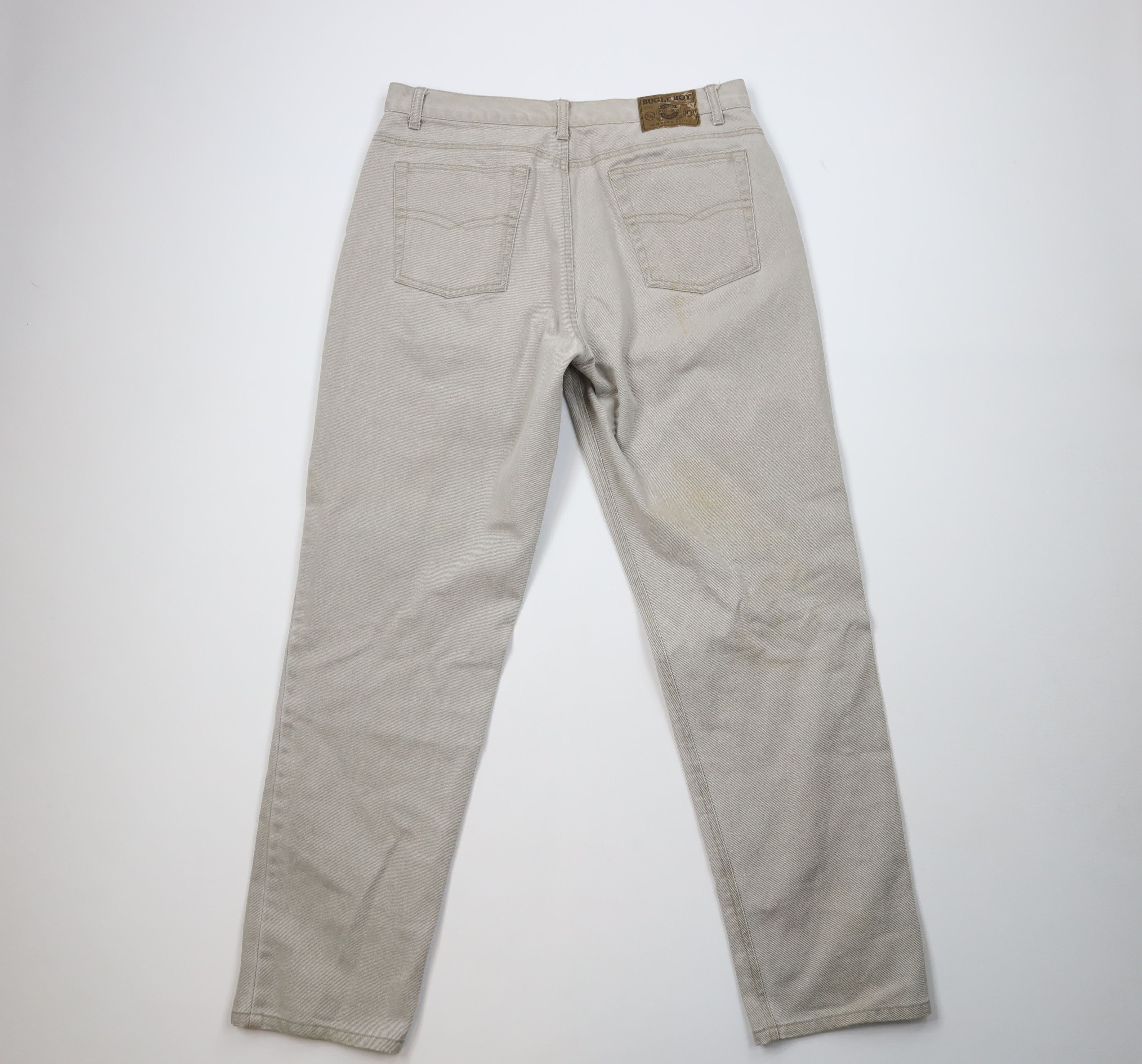 Vintage Vintage 90s Streetwear Relaxed Fit Denim Jeans Gray Cotton Size US 34 / EU 50 - 12 Thumbnail