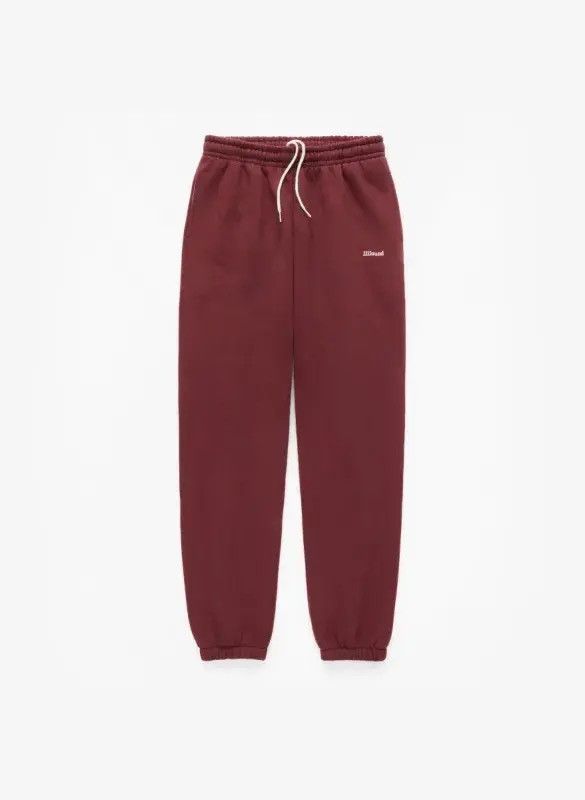 JJJJound JJJJound Parallel Sweatpants Burgundy Size US 34 / EU 50 - 1 Thumbnail