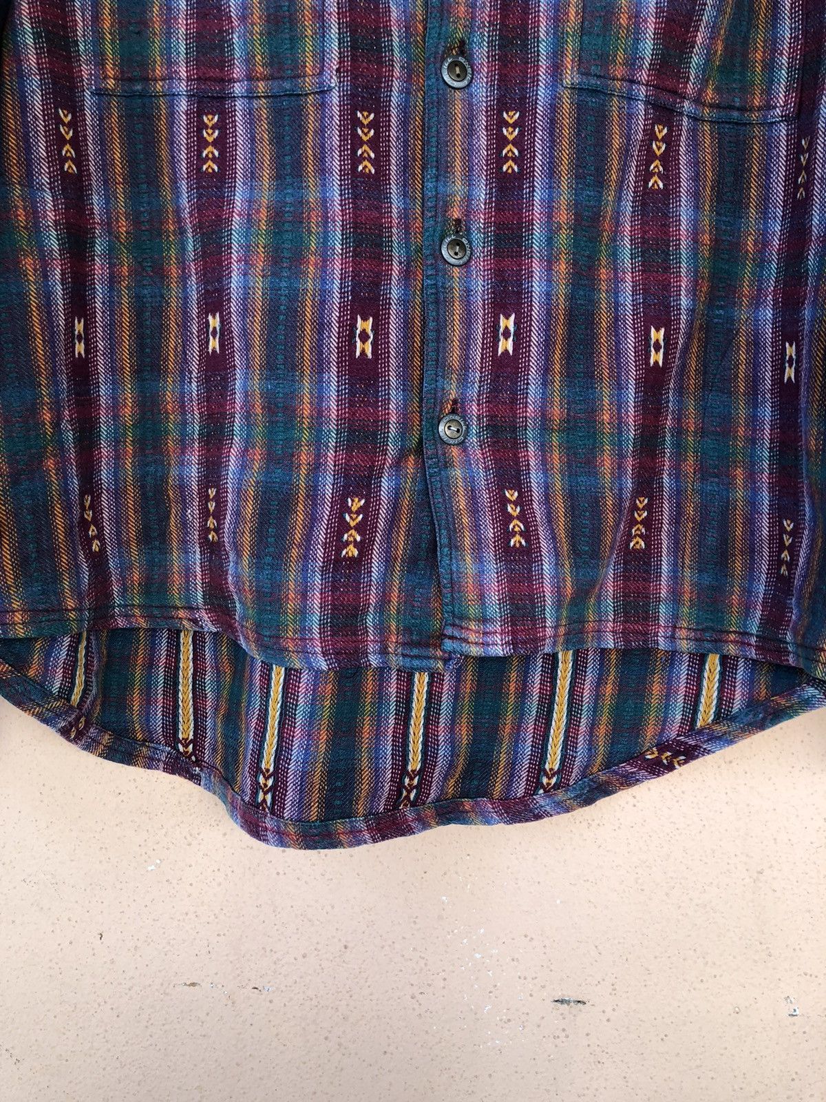 O'Neill × Vintage Vintage ONEILL Hoodie Button Heavy Shirt Size US L / EU 52-54 / 3 - 9 Thumbnail