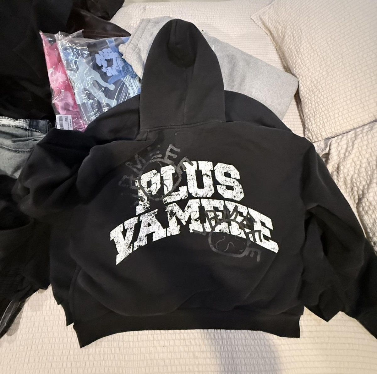 Plus One Clothing Black Plus One Vxmeee Hoodie Size US L / EU 52-54 / 3 - 2 Thumbnail