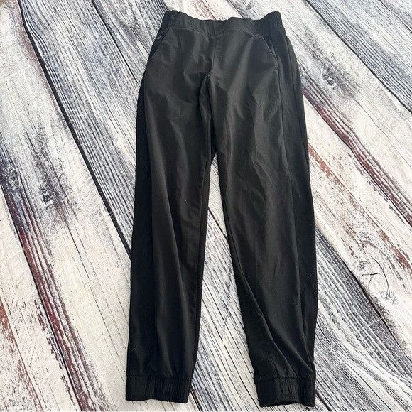 Athleta Athleta Brooklyn Women's Black Jogger Pants Size 25" / US 0 / IT 36 - 2 Thumbnail
