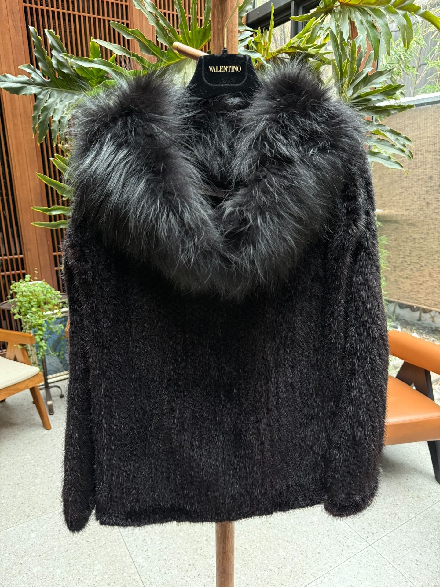 Dior Dior Cape with Mink and Fox Fur Size S / US 4 / IT 40 - 1 Thumbnail