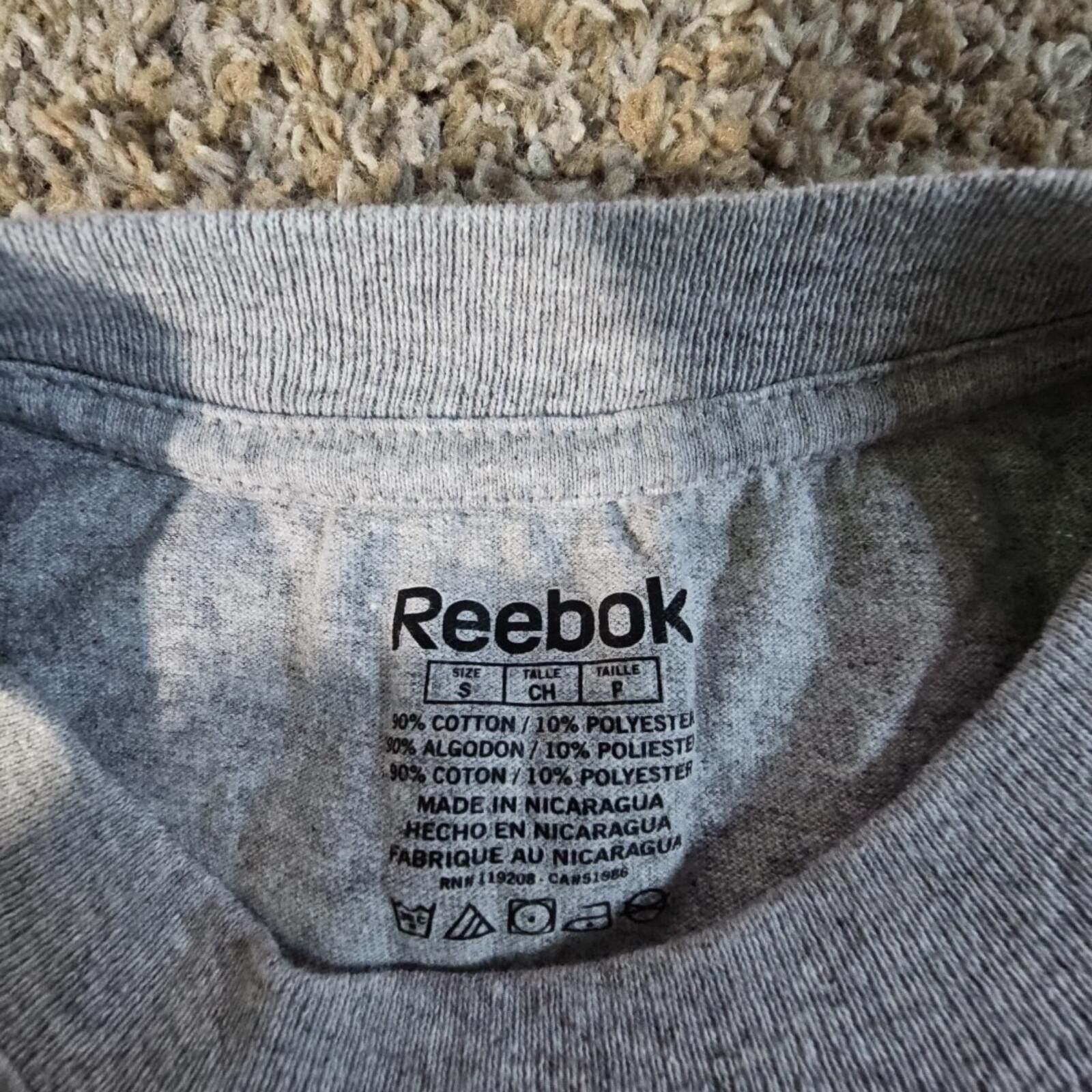 Reebok Reebok S Pittsburgh Steelers Tshirt Size ONE SIZE - 3 Thumbnail