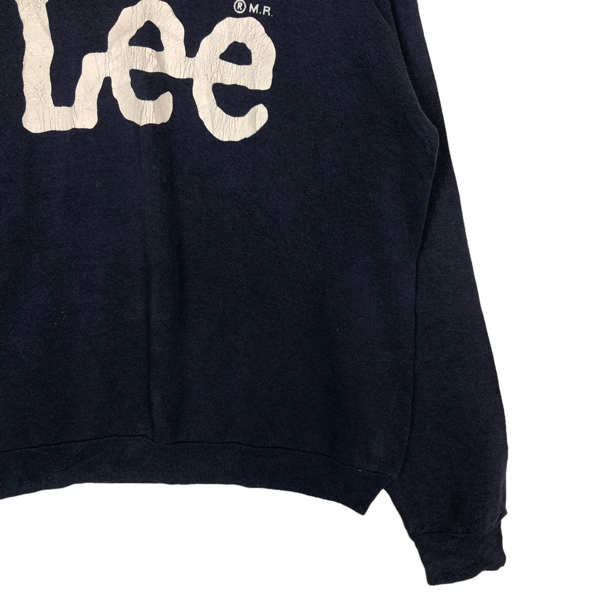 Lee 🔥VINTAGE SWEATSHIRT LEE PULL OVER BIG LOGO SPELL OUT Size US L / EU 52-54 / 3 - 5 Thumbnail