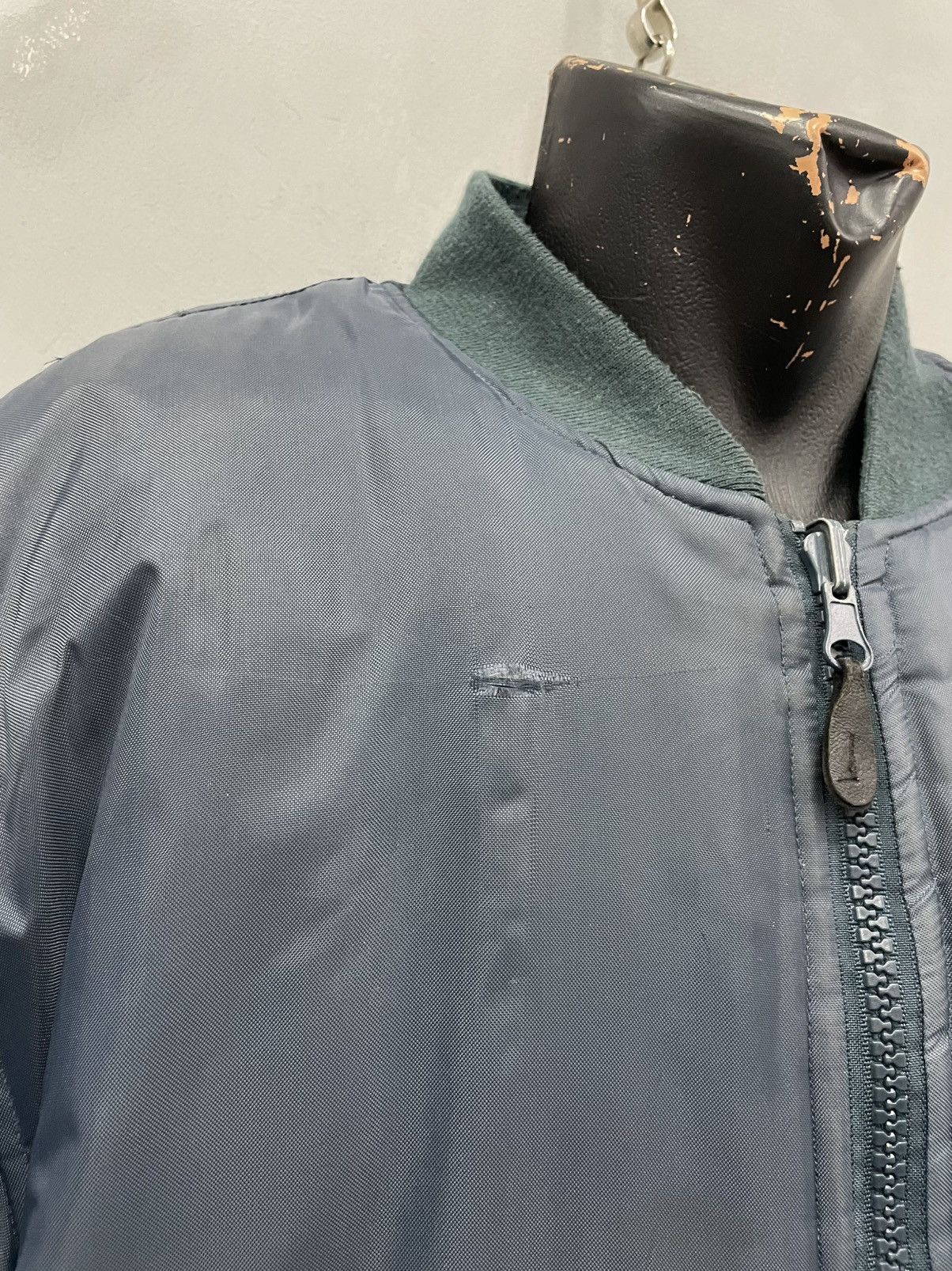 Schott Hype Alpha industries Bomber Ma 1 balenciaga style hype Size US L / EU 52-54 / 3 - 5 Thumbnail