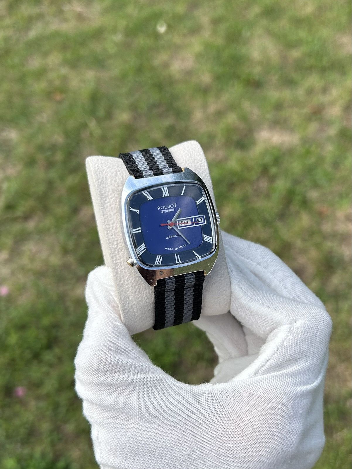 Vintage Vintage Watch Poljot Automatic USSR Soviet Mechanical 1980s Size ONE SIZE - 3 Thumbnail